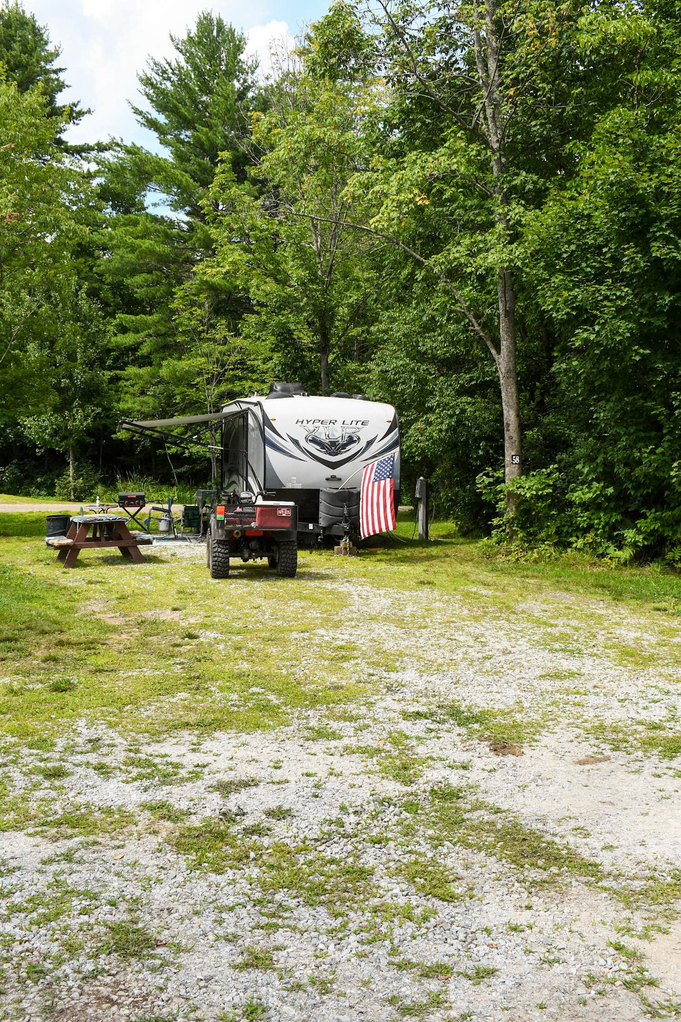 The Dyrt's photo at Lone Mountain River Front Campground near Andover, ME