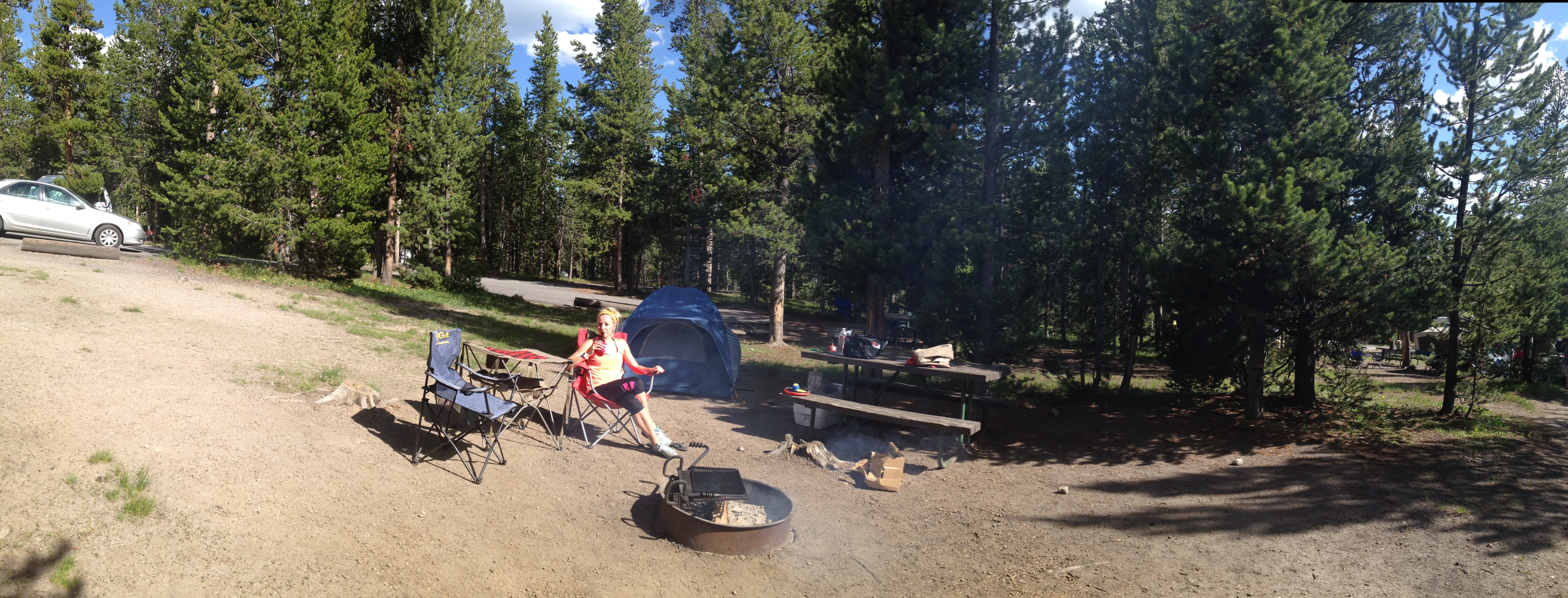 Camper submitted image from Norris Campground — Yellowstone National Park - 4