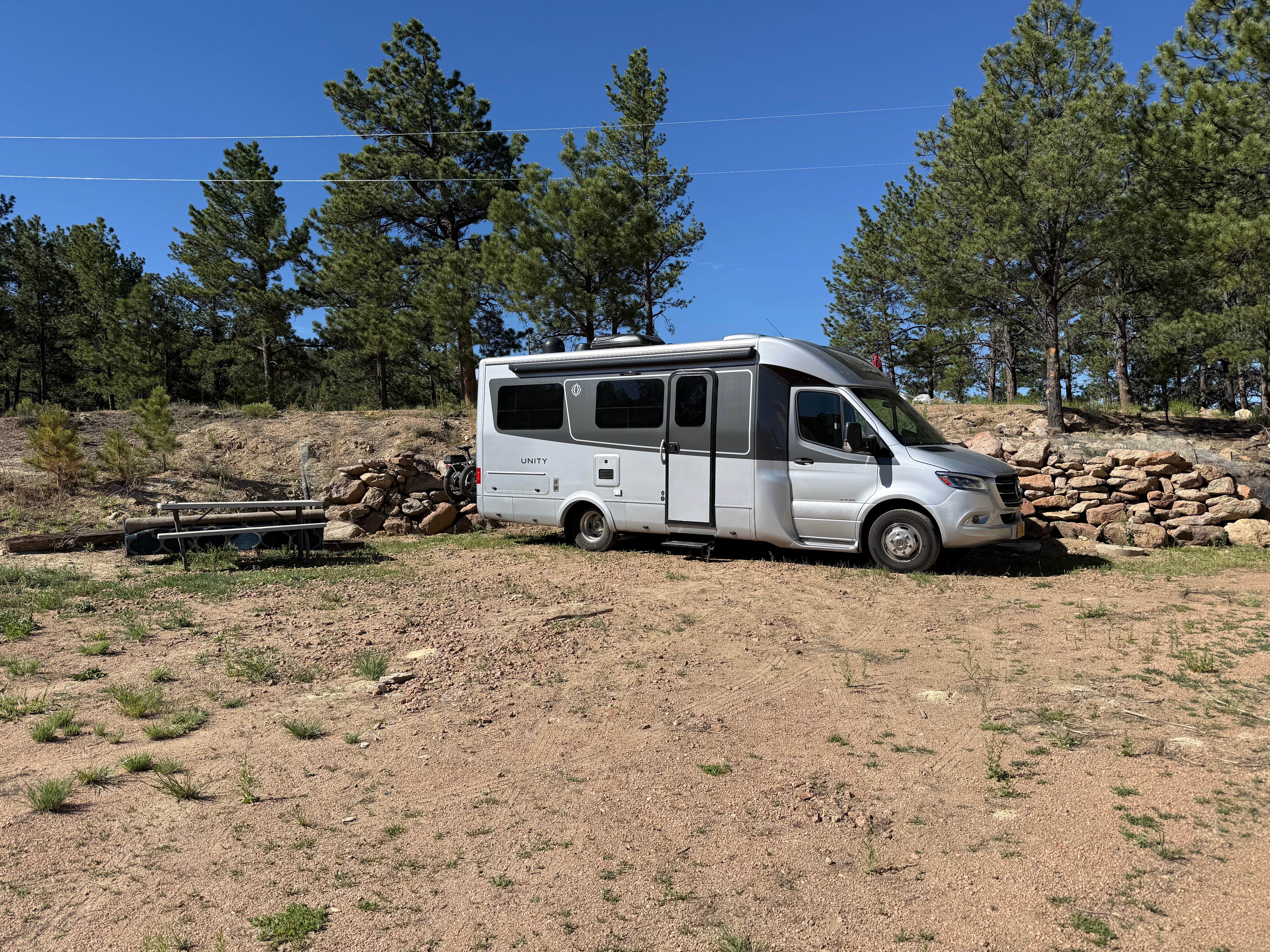 Camping near Mueller State Park Campground: Florissant Farms, Florissant, Colorado