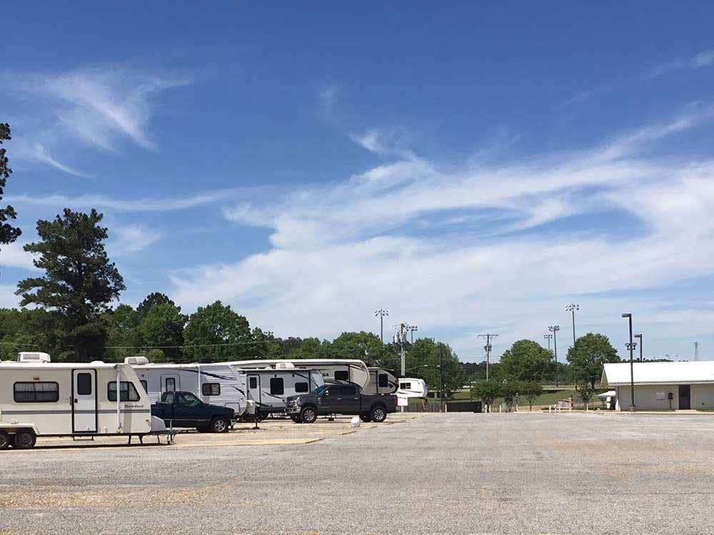 Camping near Lake Lincoln State Park Campground: Lincoln Civic Center RV Park, Brookhaven, Mississippi
