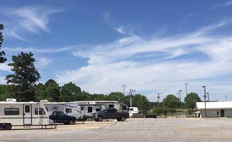 Emmaline D.'s photo of rv camping at Lincoln Civic Center RV Park near Wesson, MS