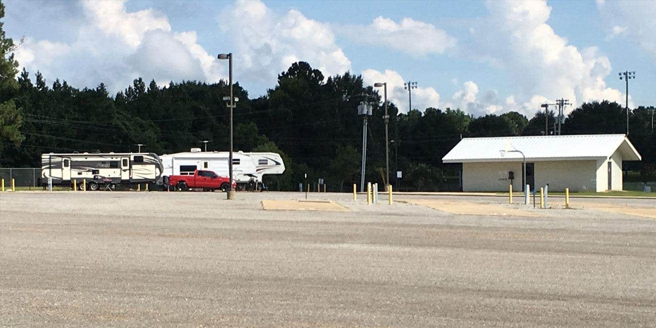 Camper-submitted photo at Lincoln Civic Center RV Park near Wesson, MS