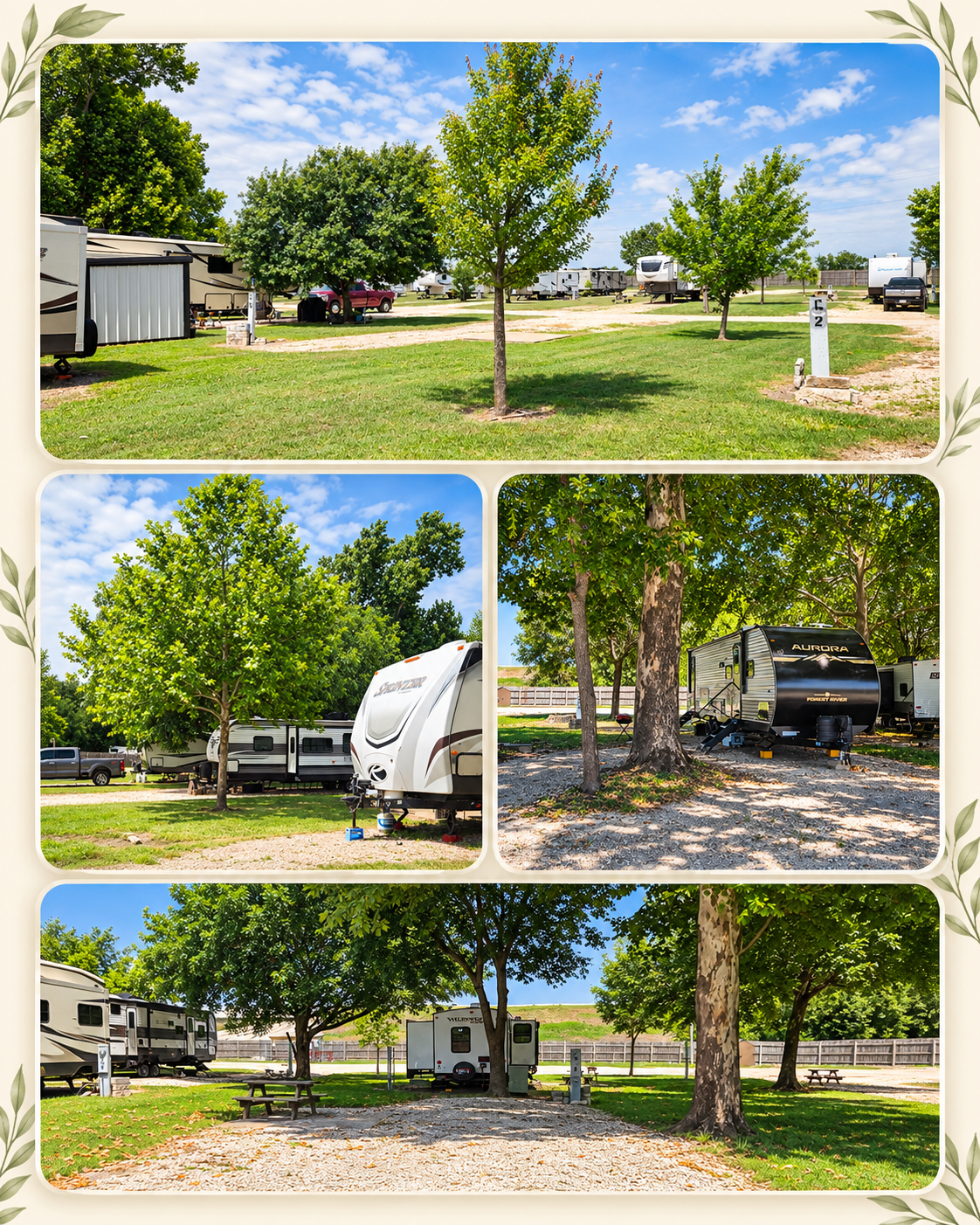 Camping near Cedar Ridge (TX): Lucky's RV Temple, Temple, Texas