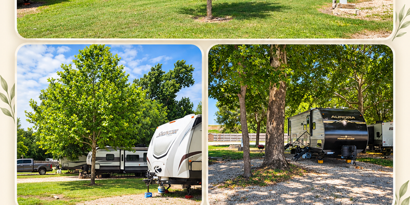 Camper submitted image from Lucky's RV Temple