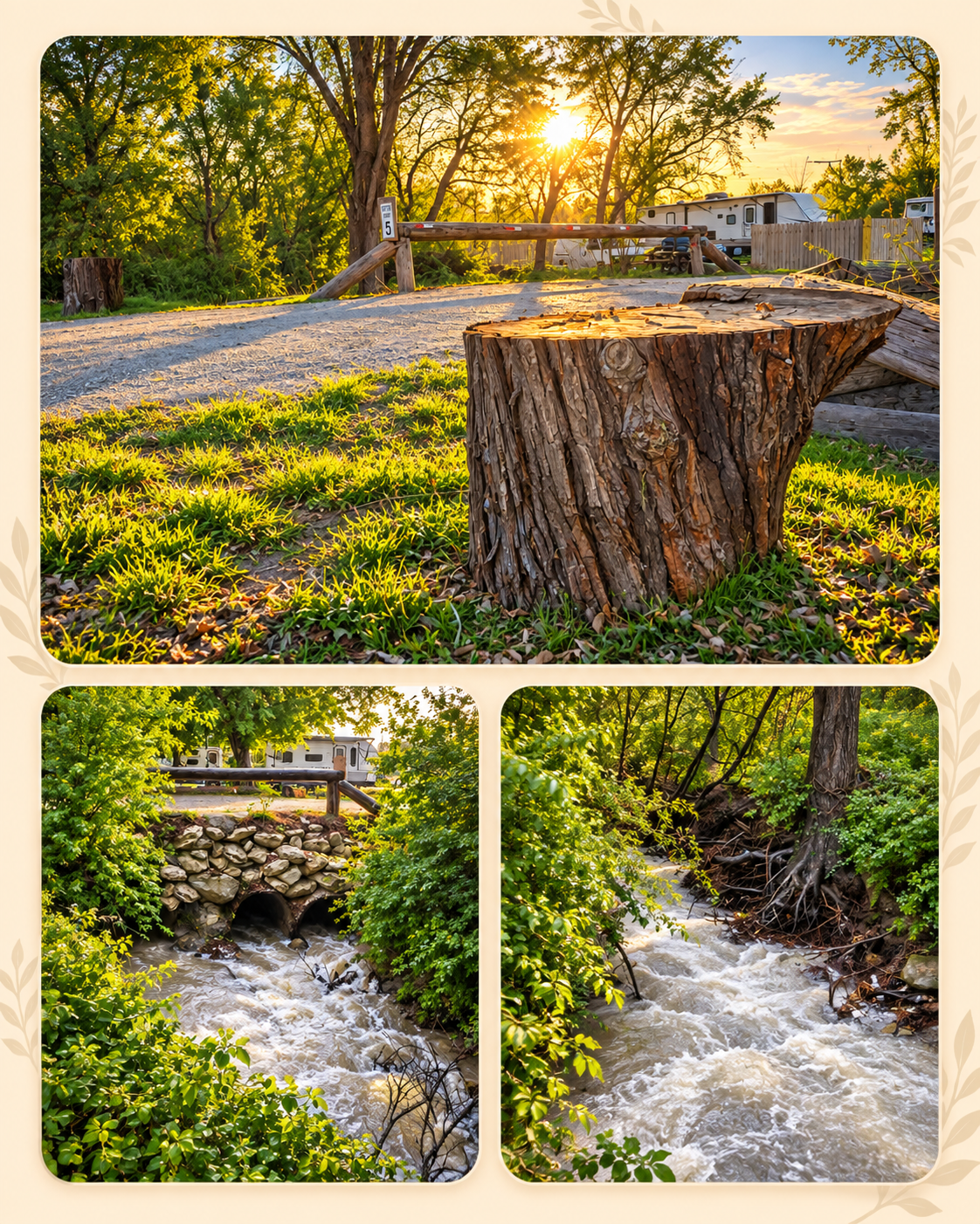 Camper-submitted photo at Lucky's RV Temple near Belton, TX