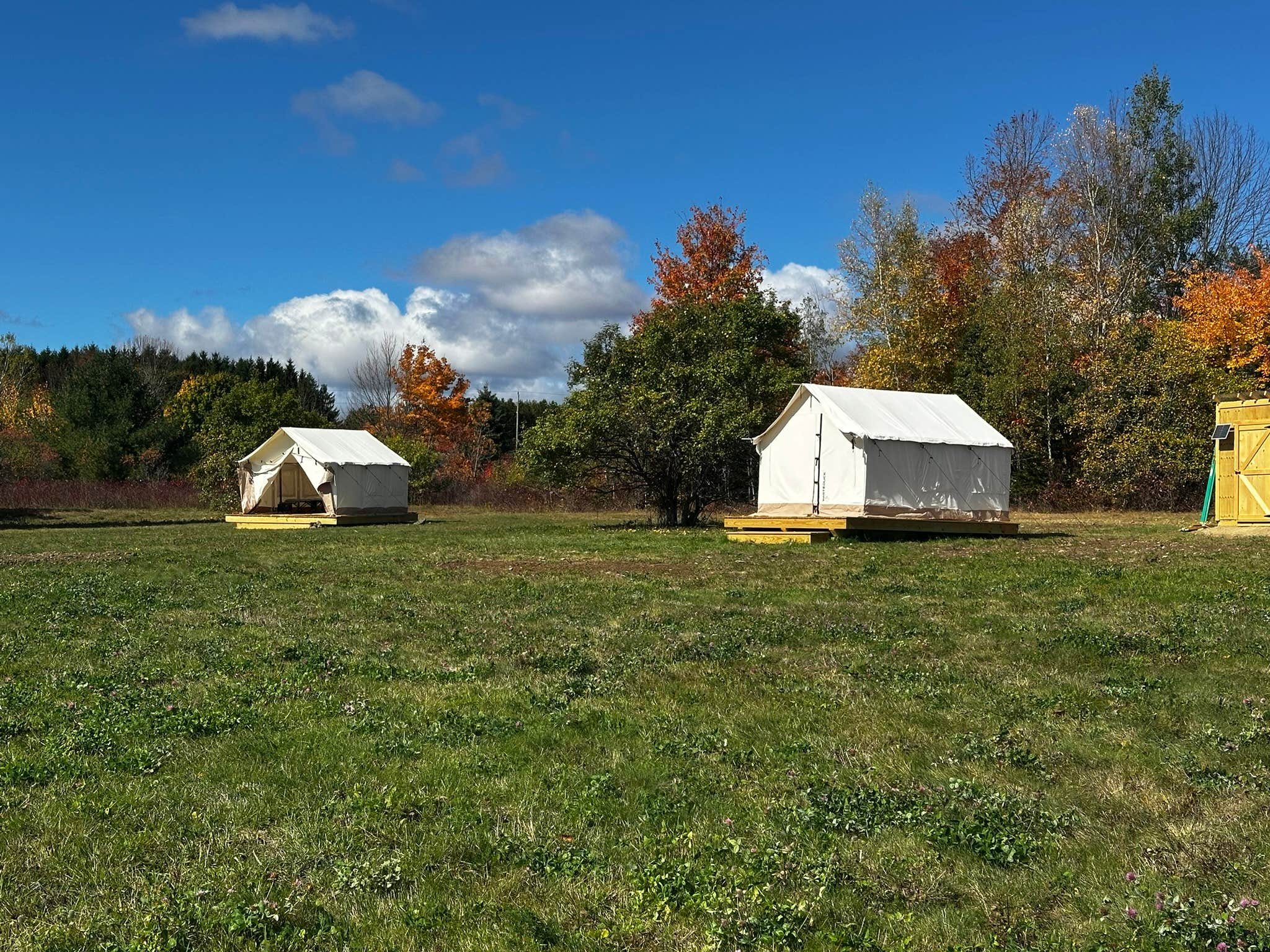 Camper-submitted photo at Bear Ridge Camping near Stacyville, ME