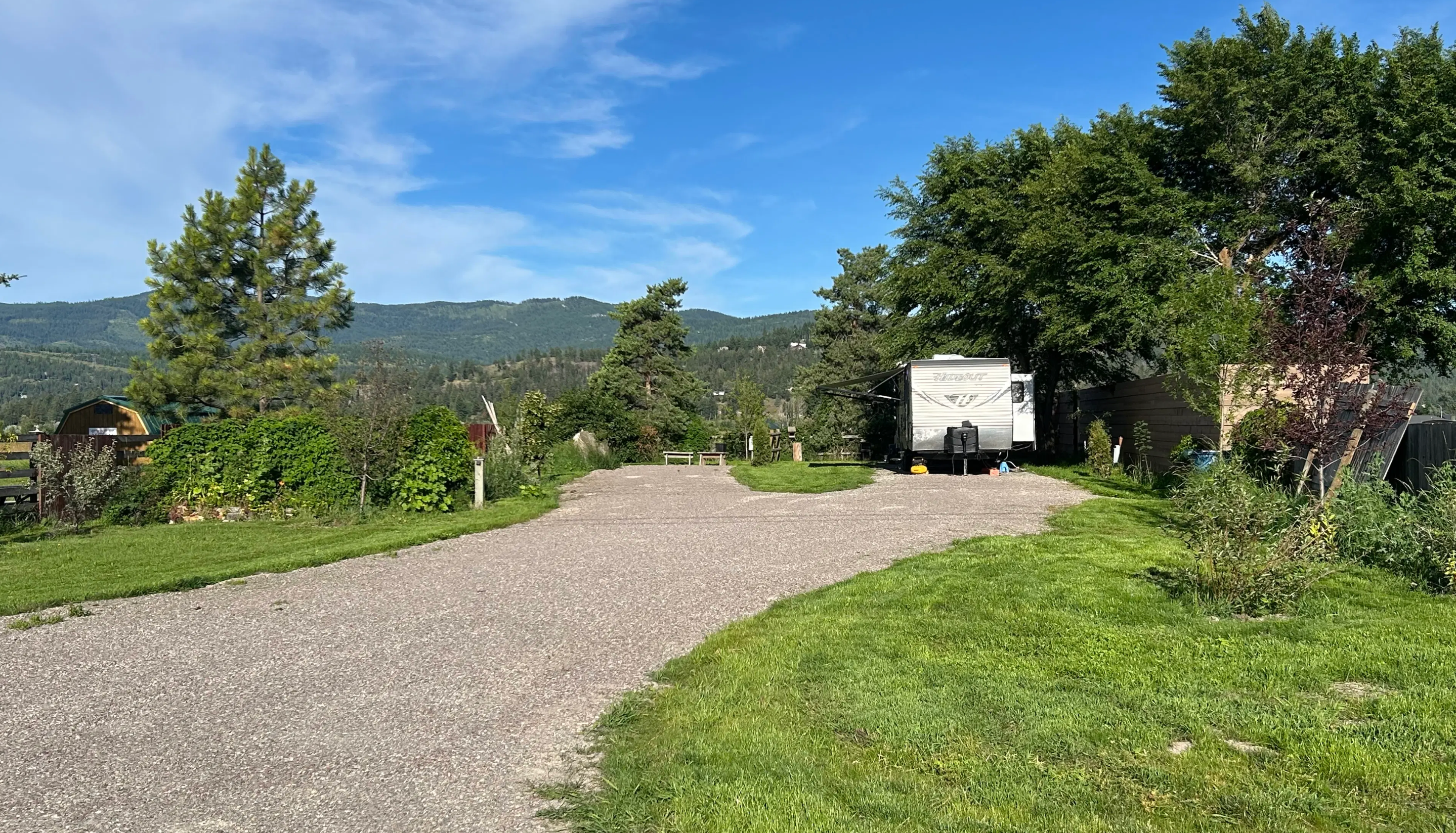 Camping near Foys Canyon Hideaway: North Shore Retreat, Somers, Montana