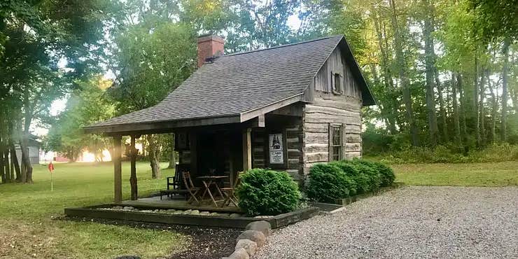 Camper submitted image from Cabin and Company (RV camping site only)