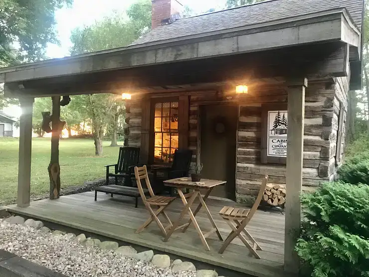 Camper-submitted photo at Cabin and Company (RV camping site only) near Brookville, OH