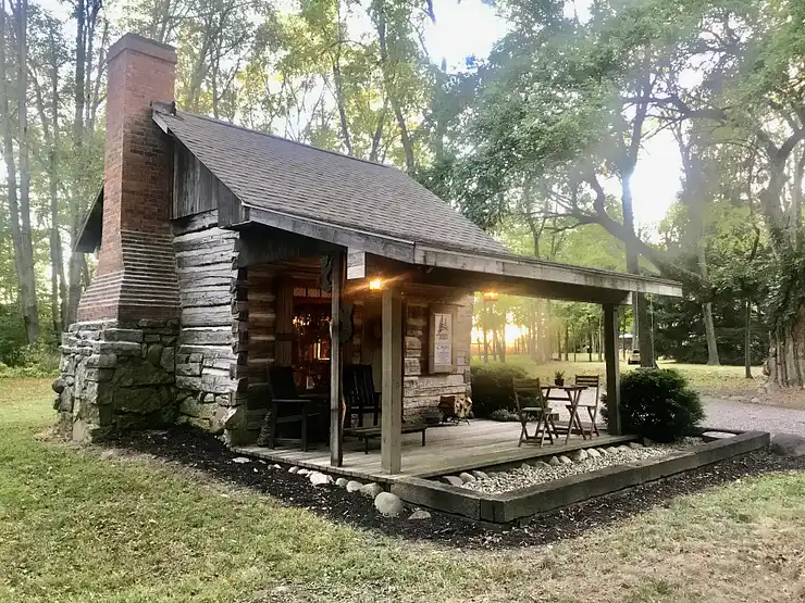 Camper-submitted photo at Cabin and Company (RV camping site only) near Brookville, OH