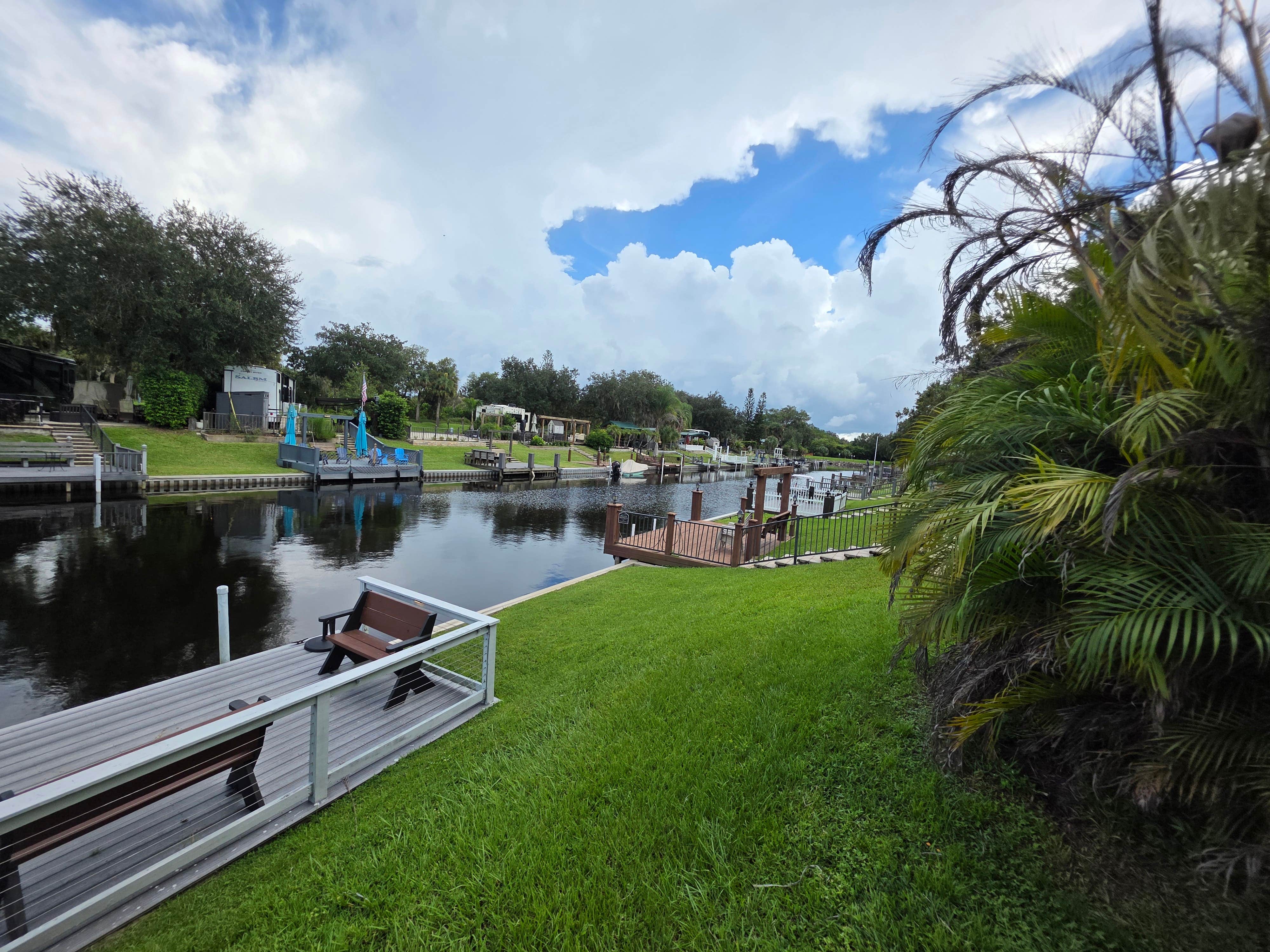 Camper-submitted photo at River Ranch RV Resort - Waterfront Lot 443 near Kenansville, FL