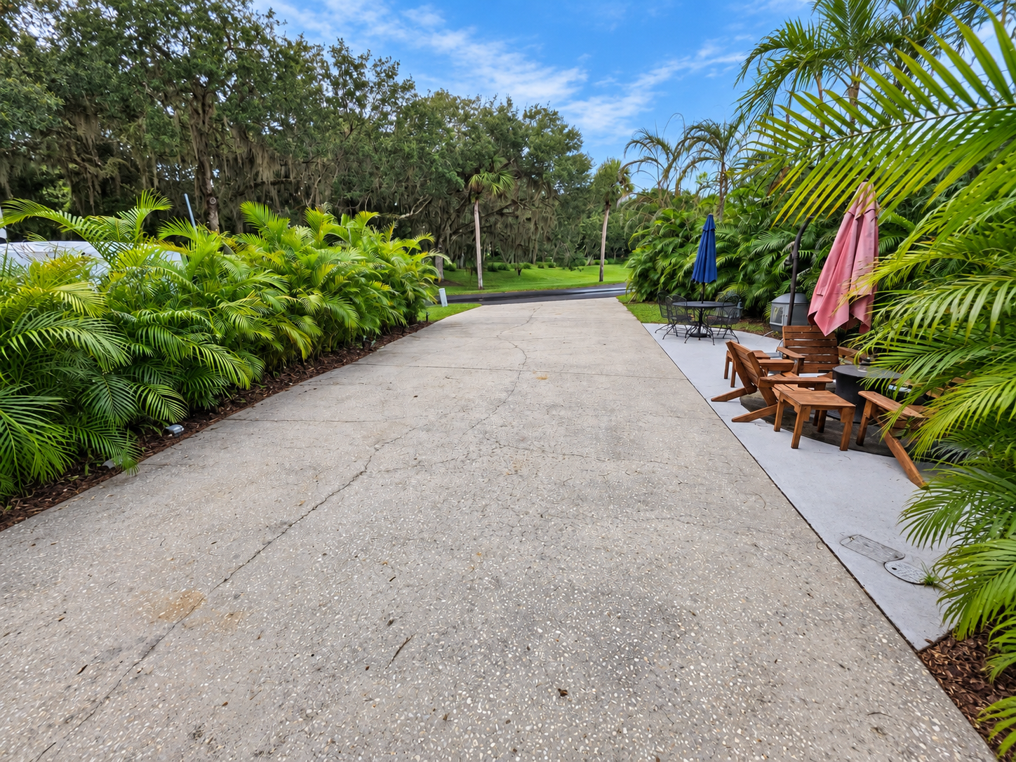 Camper-submitted photo at River Ranch RV Resort - Waterfront Lot 443 near Kenansville, FL