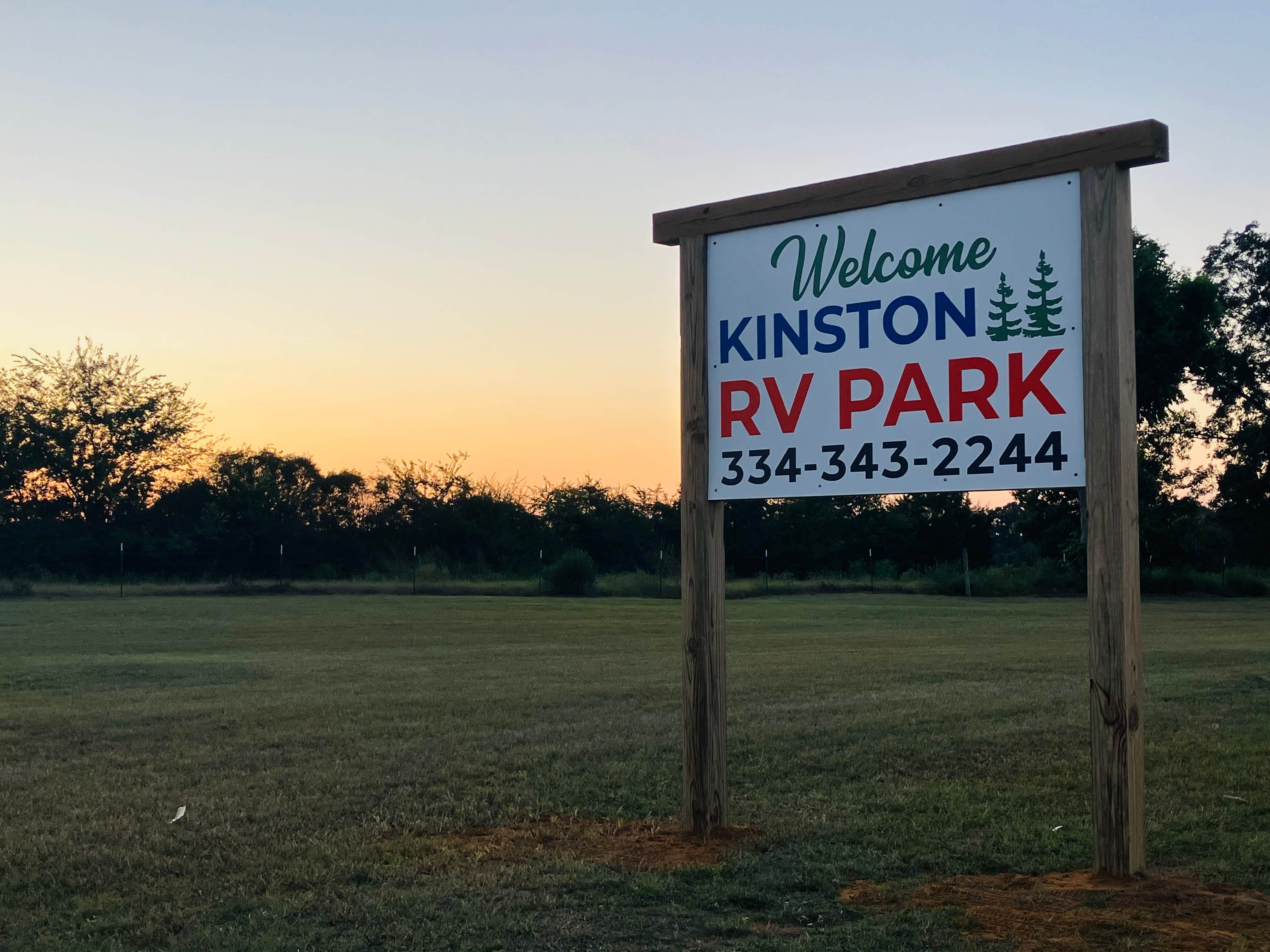 Camping near Victory Cabin Rental: Kinston RV Park, Kinston, Alabama