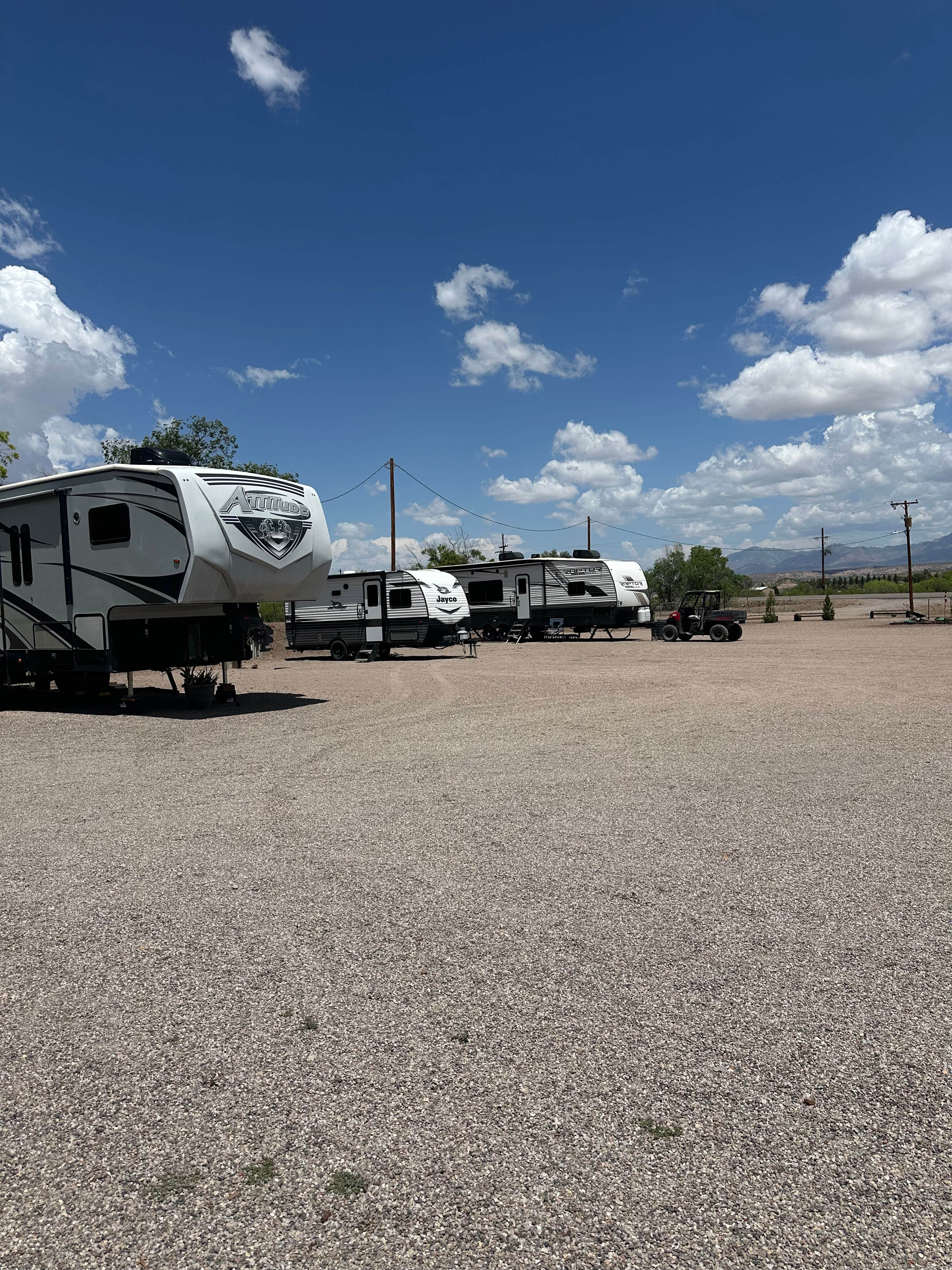Camper-submitted photo at Buckhorn RV Park NM near Gila National Forest