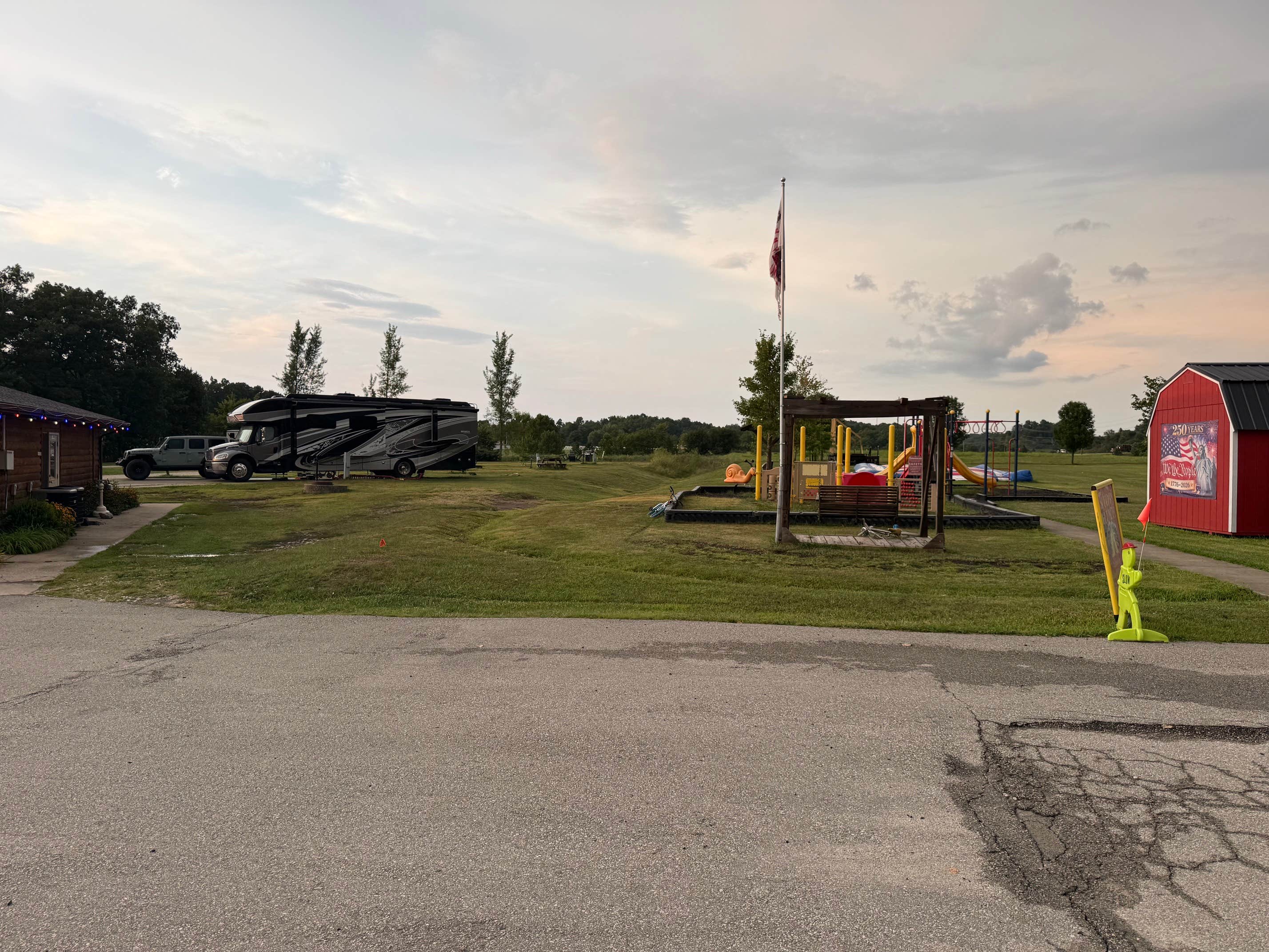Camper-submitted photo at Ashland Huntington West Campground near Hanging Rock, OH