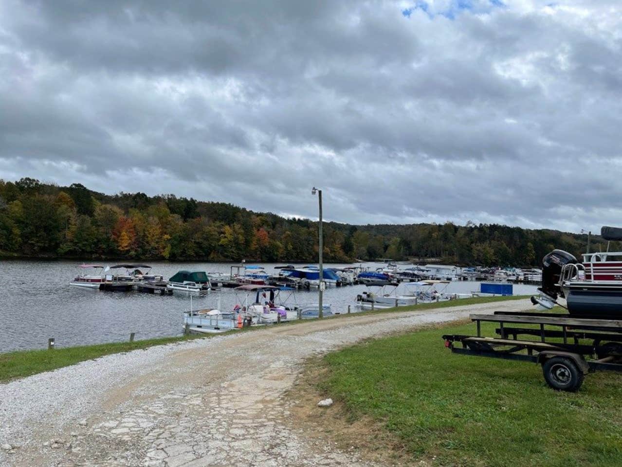 Camper-submitted photo at Ashland Huntington West Campground near Hanging Rock, OH