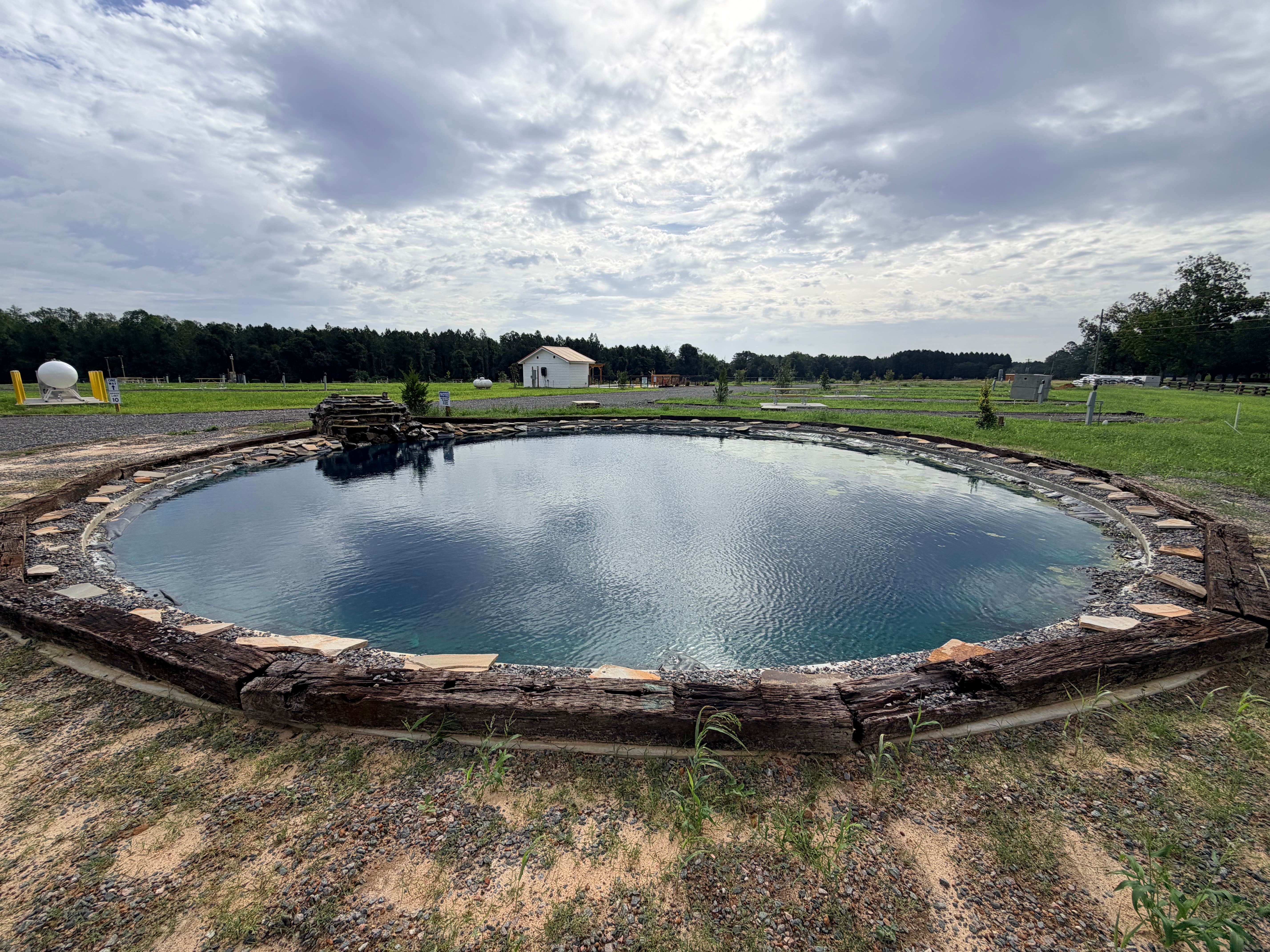 Camper-submitted photo at Nolands Run RV Resort near Baxley, GA