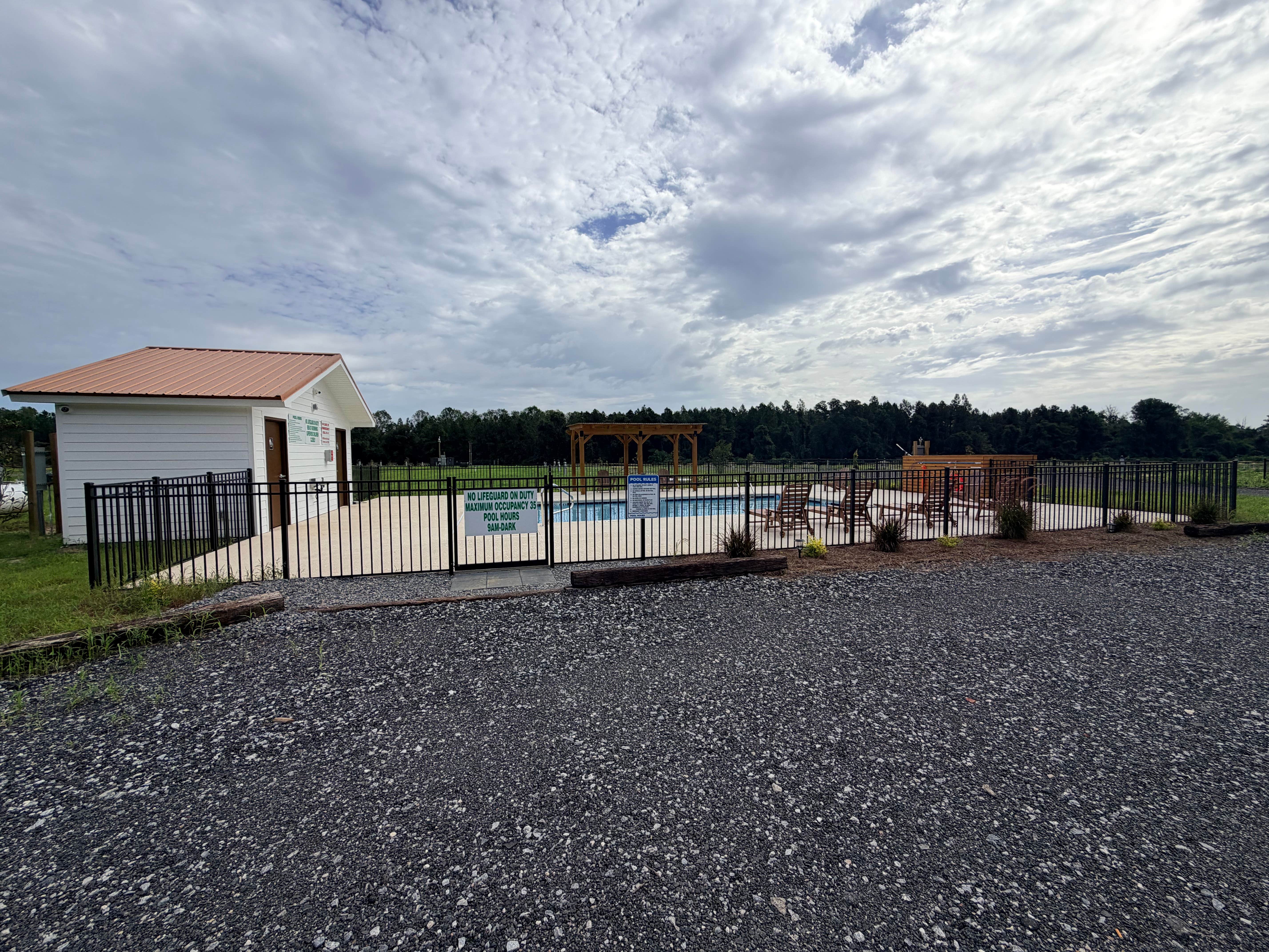 Camper-submitted photo at Nolands Run RV Resort near Baxley, GA