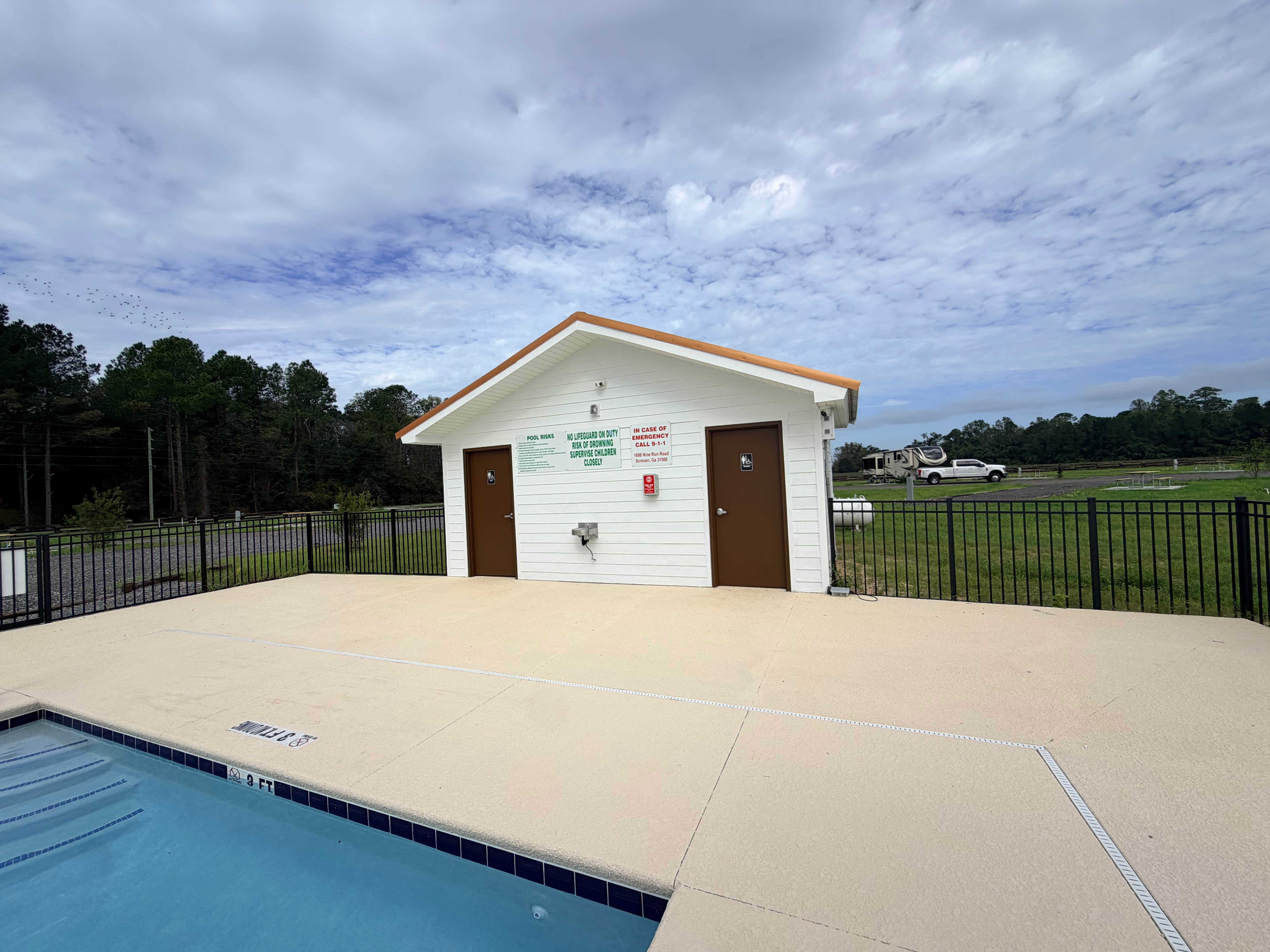 Camper-submitted photo at Nolands Run RV Resort near Baxley, GA