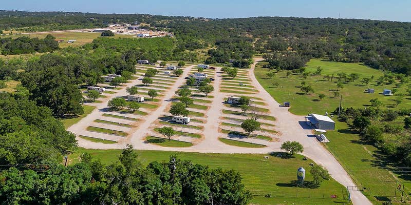 Camper submitted image from Round Mountain/Johnson City KOA