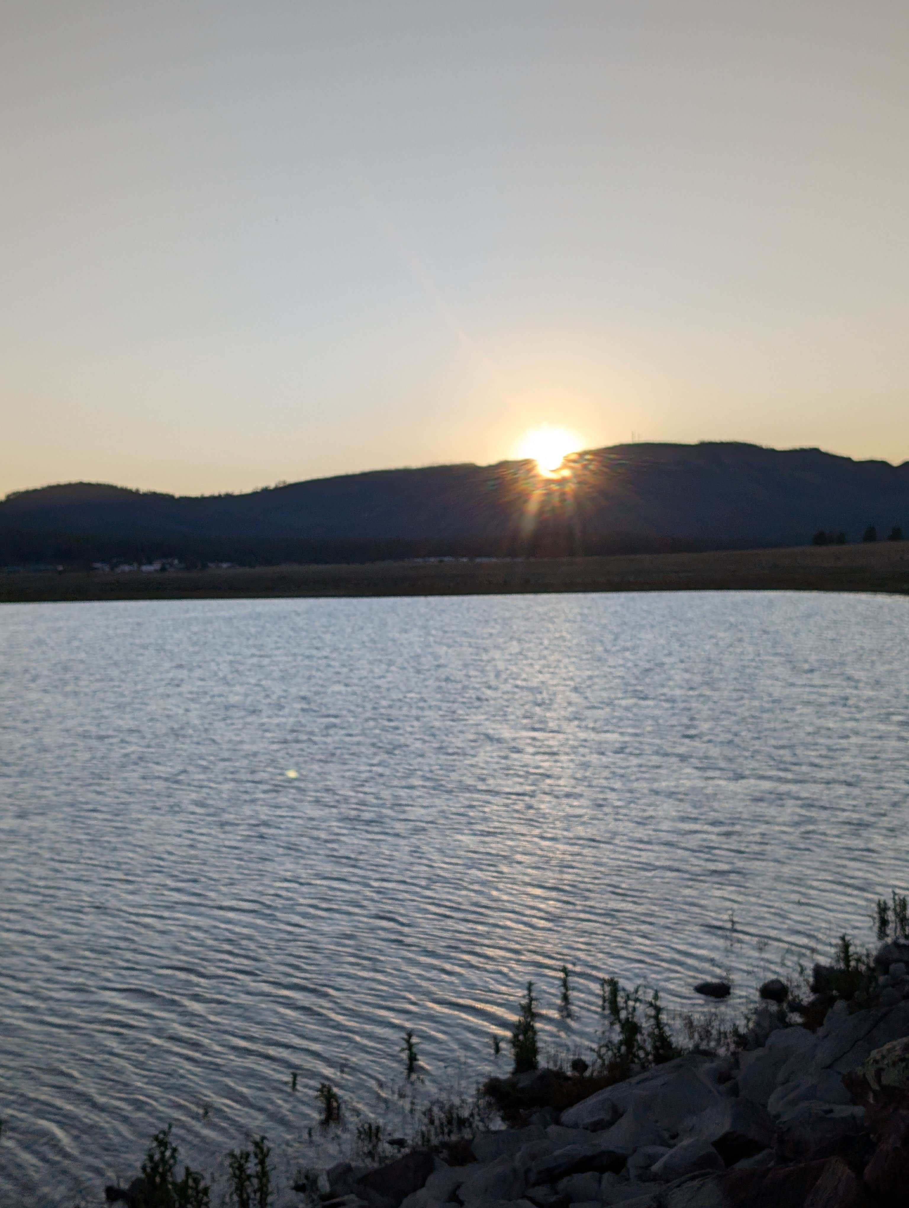 Camper-submitted photo at Apache National Forest Luna Lake Campground near Reserve, NM