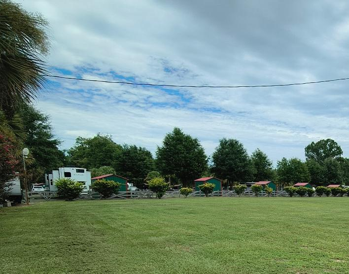 Camper-submitted photo at Stop n Fish RV Park near Elloree, SC