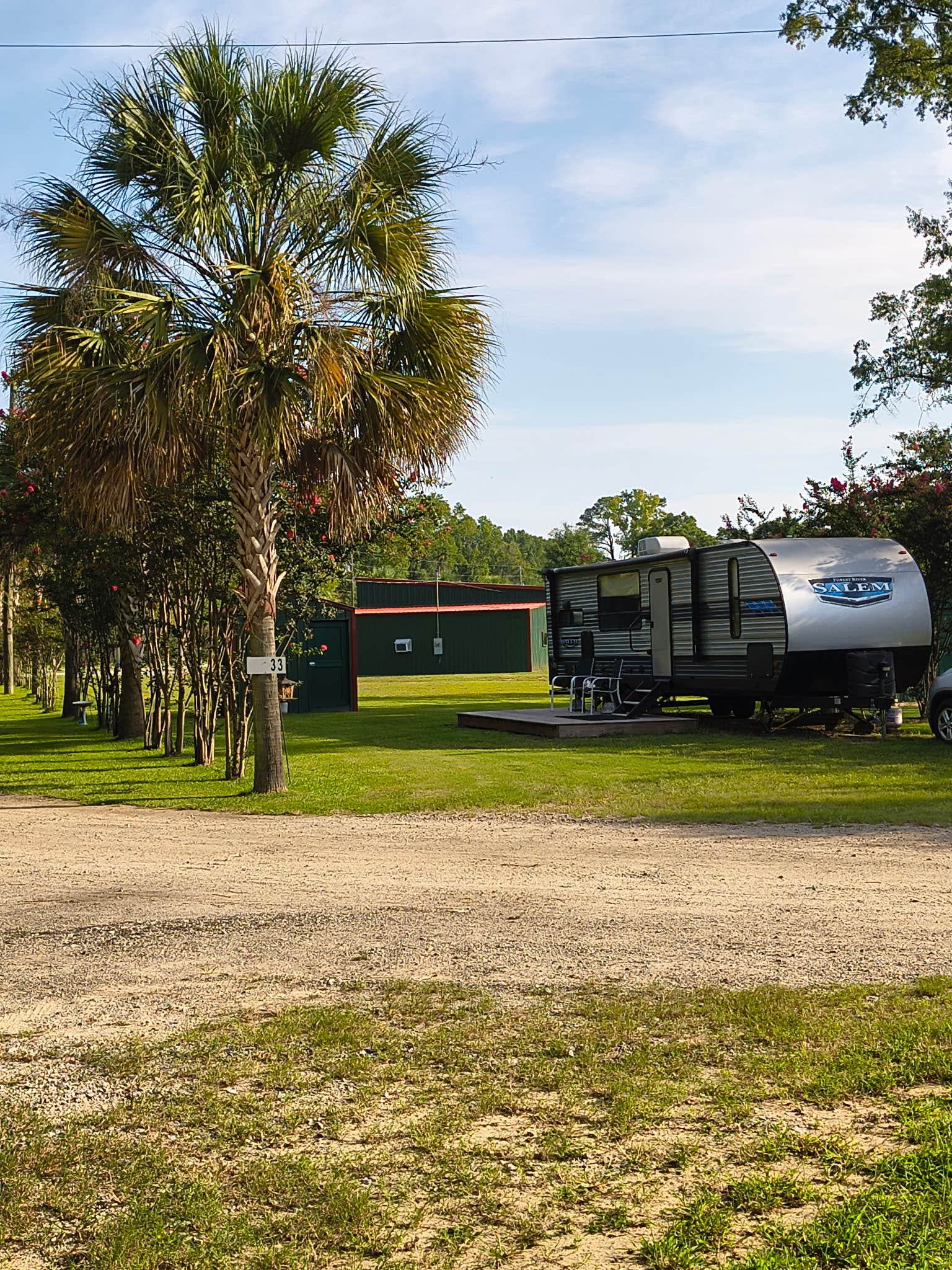 Camper-submitted photo at Stop n Fish RV Park near Elloree, SC