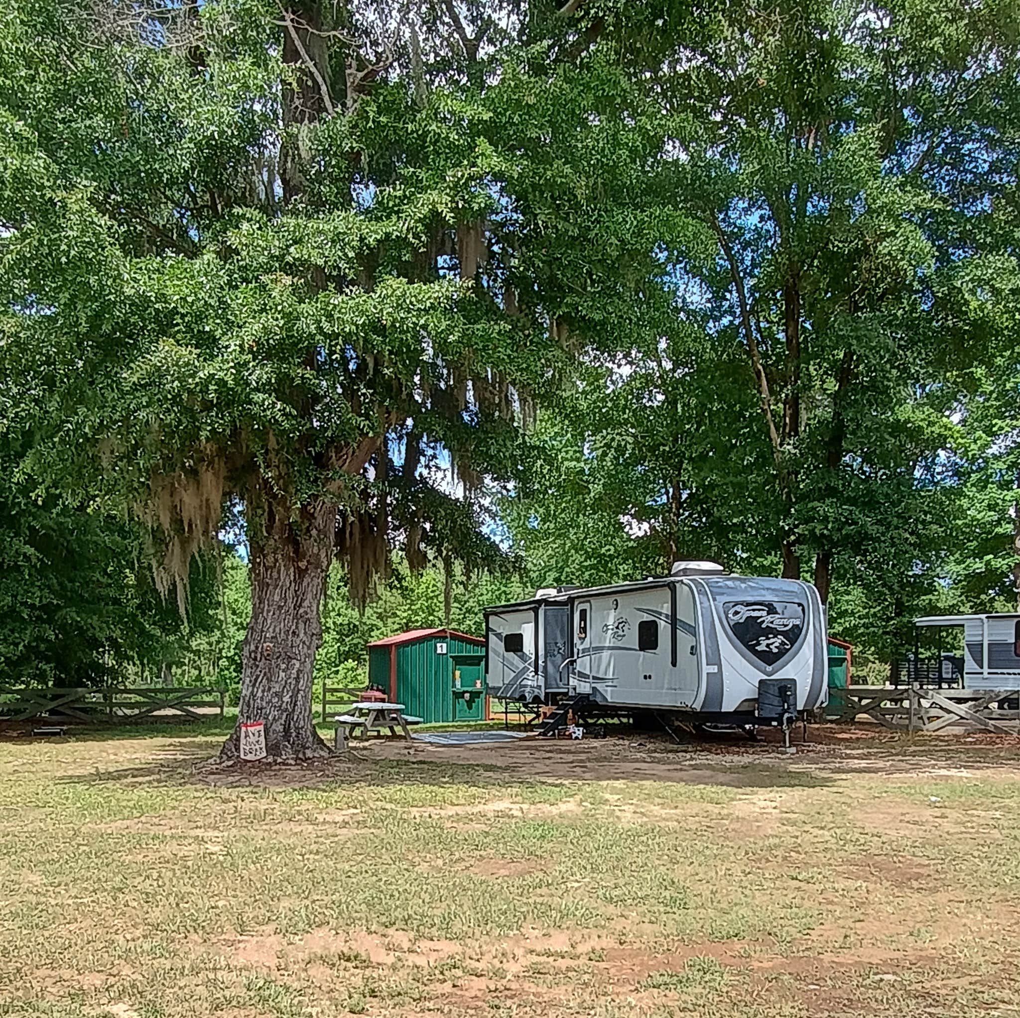 Camper-submitted photo at Stop n Fish RV Park near Elloree, SC
