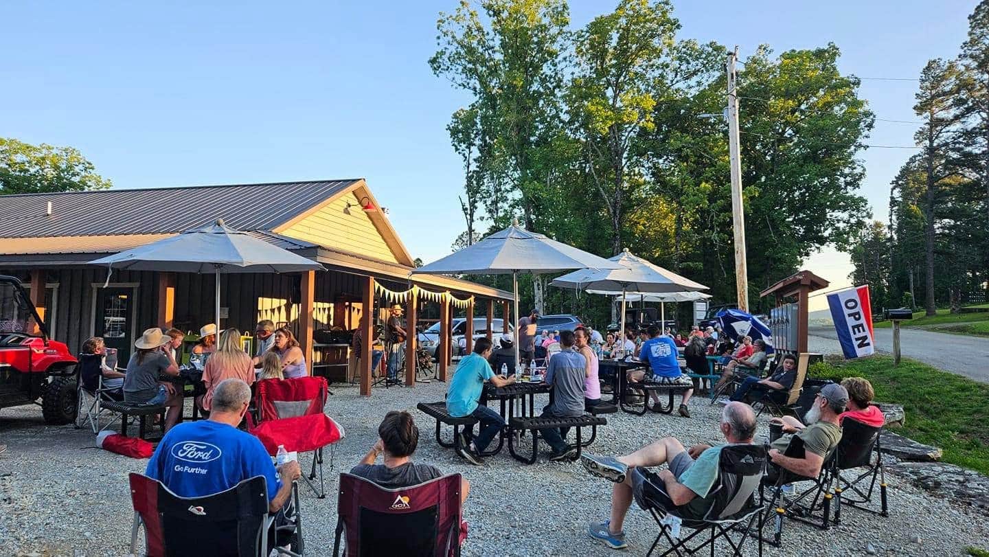 Camping near Ozark RV Park and Cabins: Mt. Olive Mercantile & RV Park, Fifty-Six, Arkansas