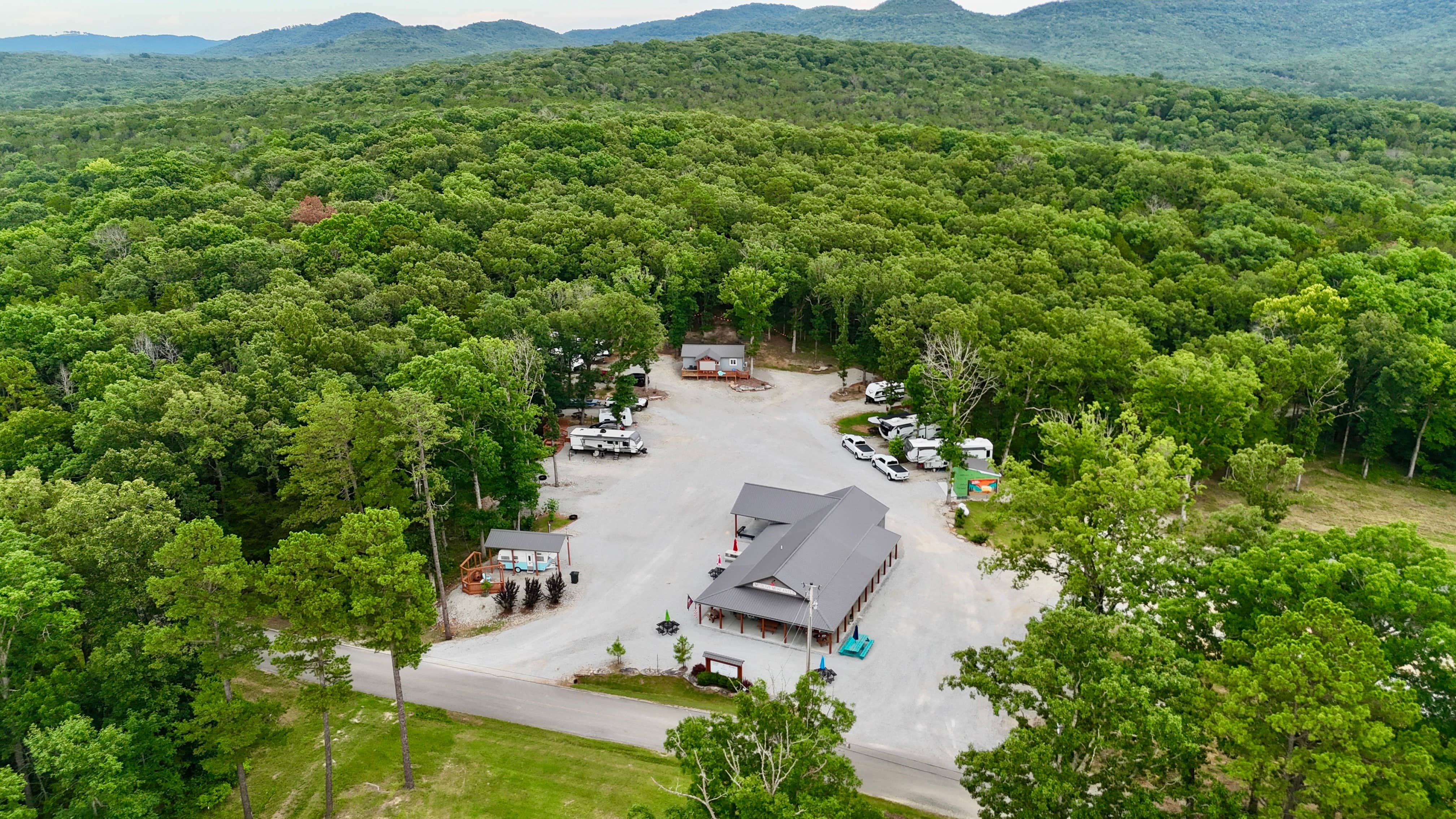 Camper-submitted photo at Mt. Olive Mercantile & RV Park near Melbourne, AR