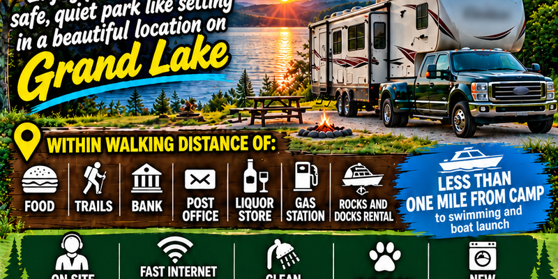 Camper submitted image from Bigfoot Base Camp RV Park