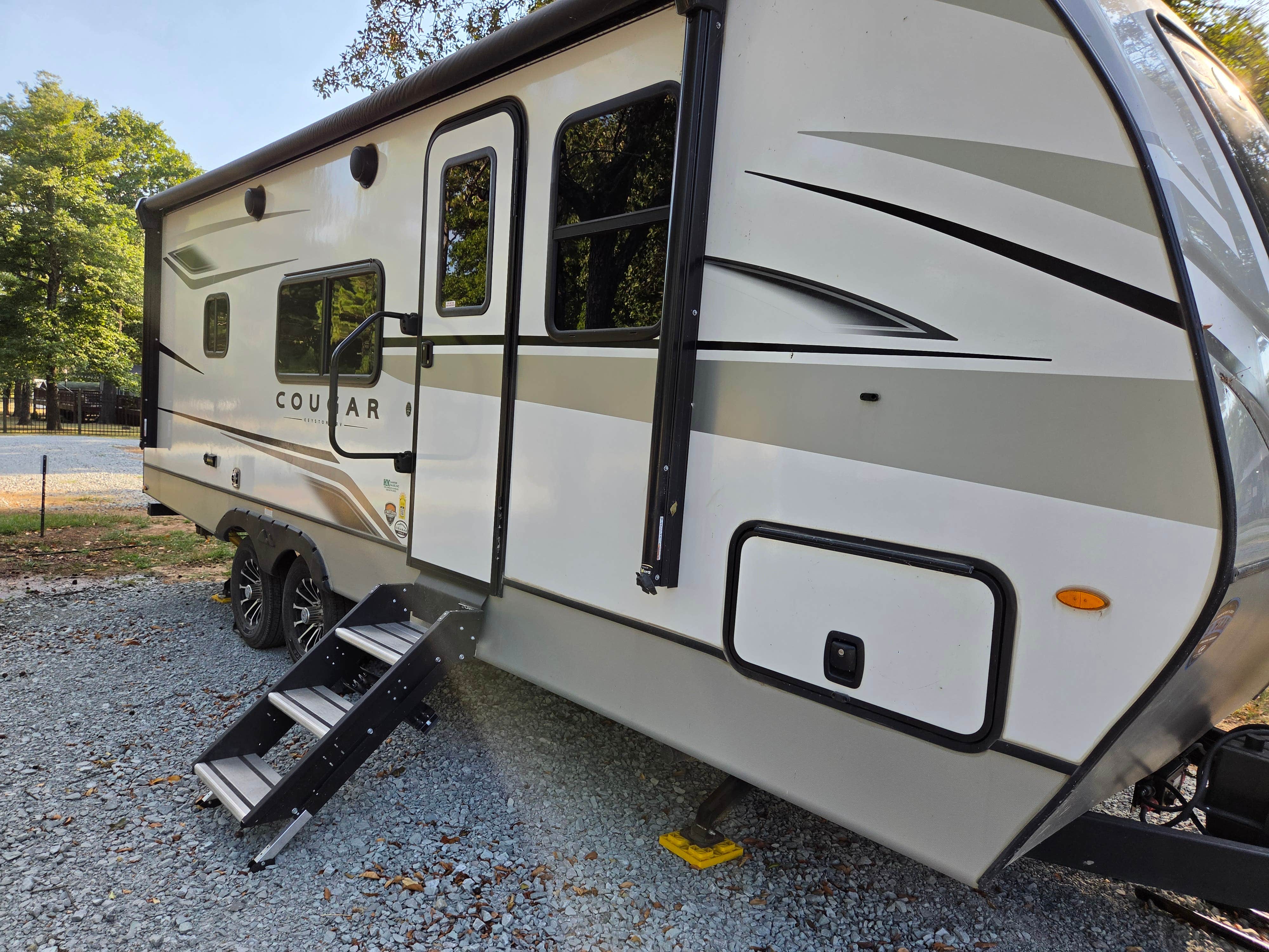 Camper-submitted photo at Bigfoot Base Camp RV Park near Butler, OK