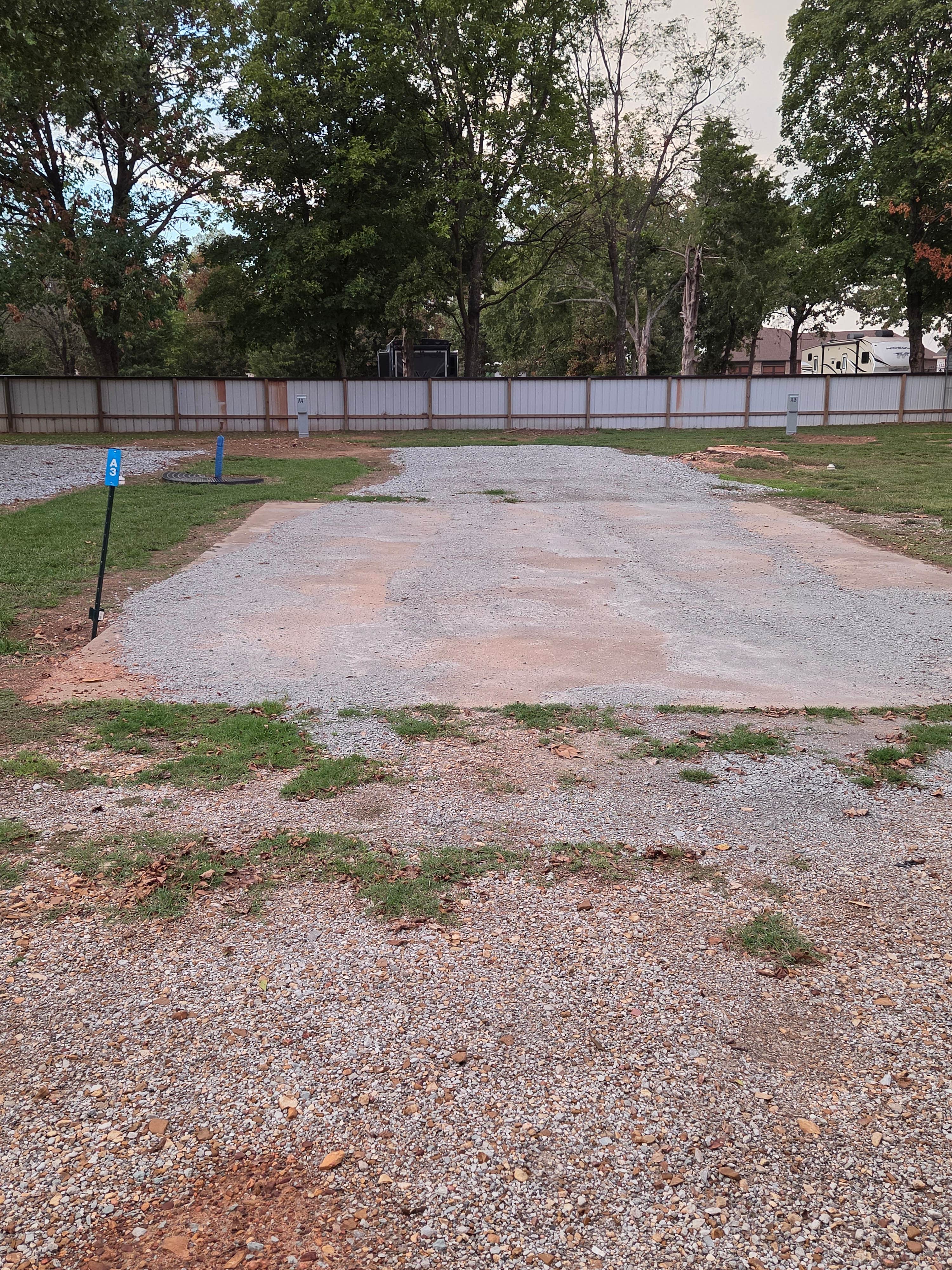 Camper-submitted photo at Bigfoot Base Camp RV Park near Butler, OK