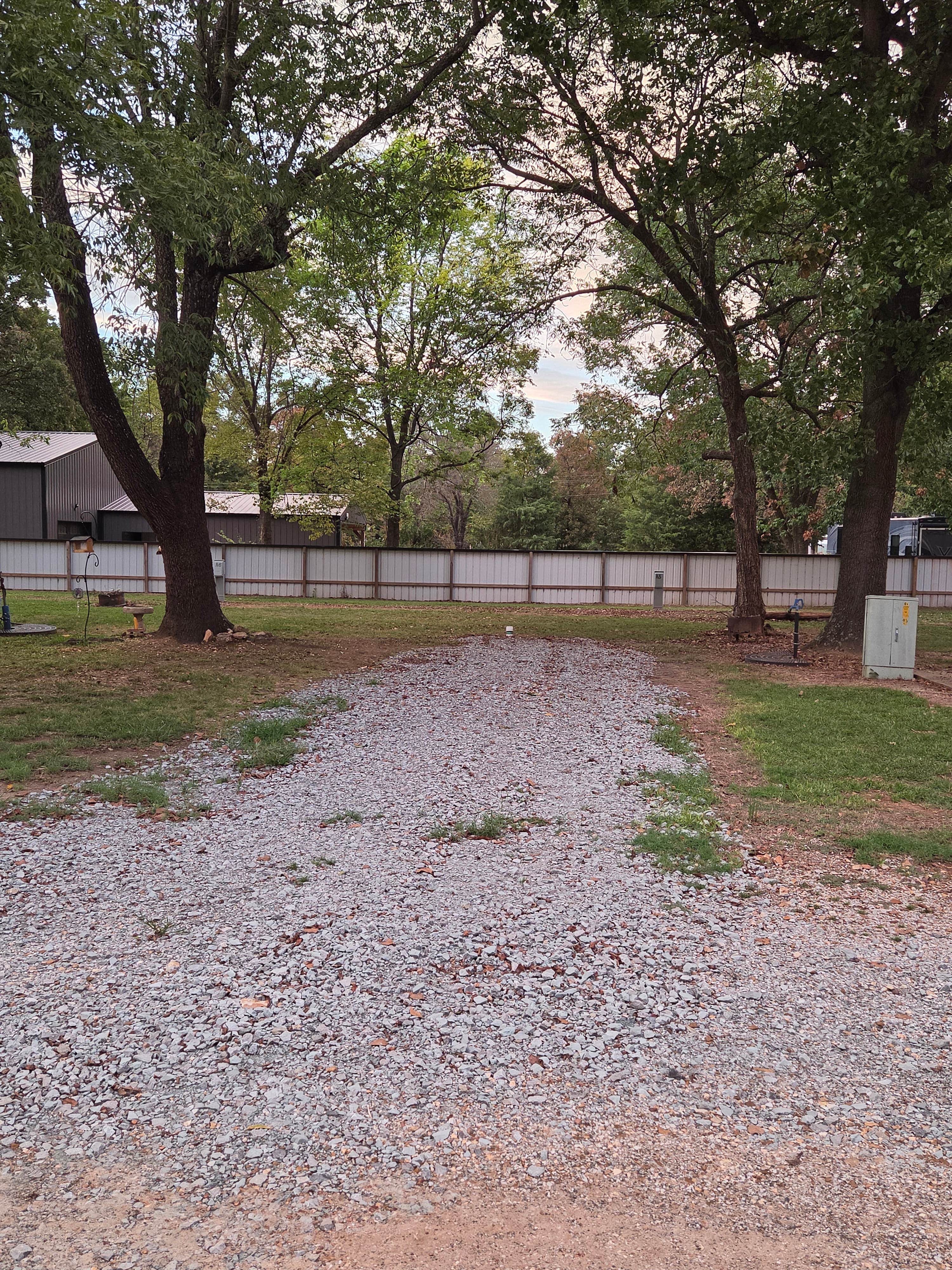 Camper-submitted photo at Bigfoot Base Camp RV Park near Butler, OK
