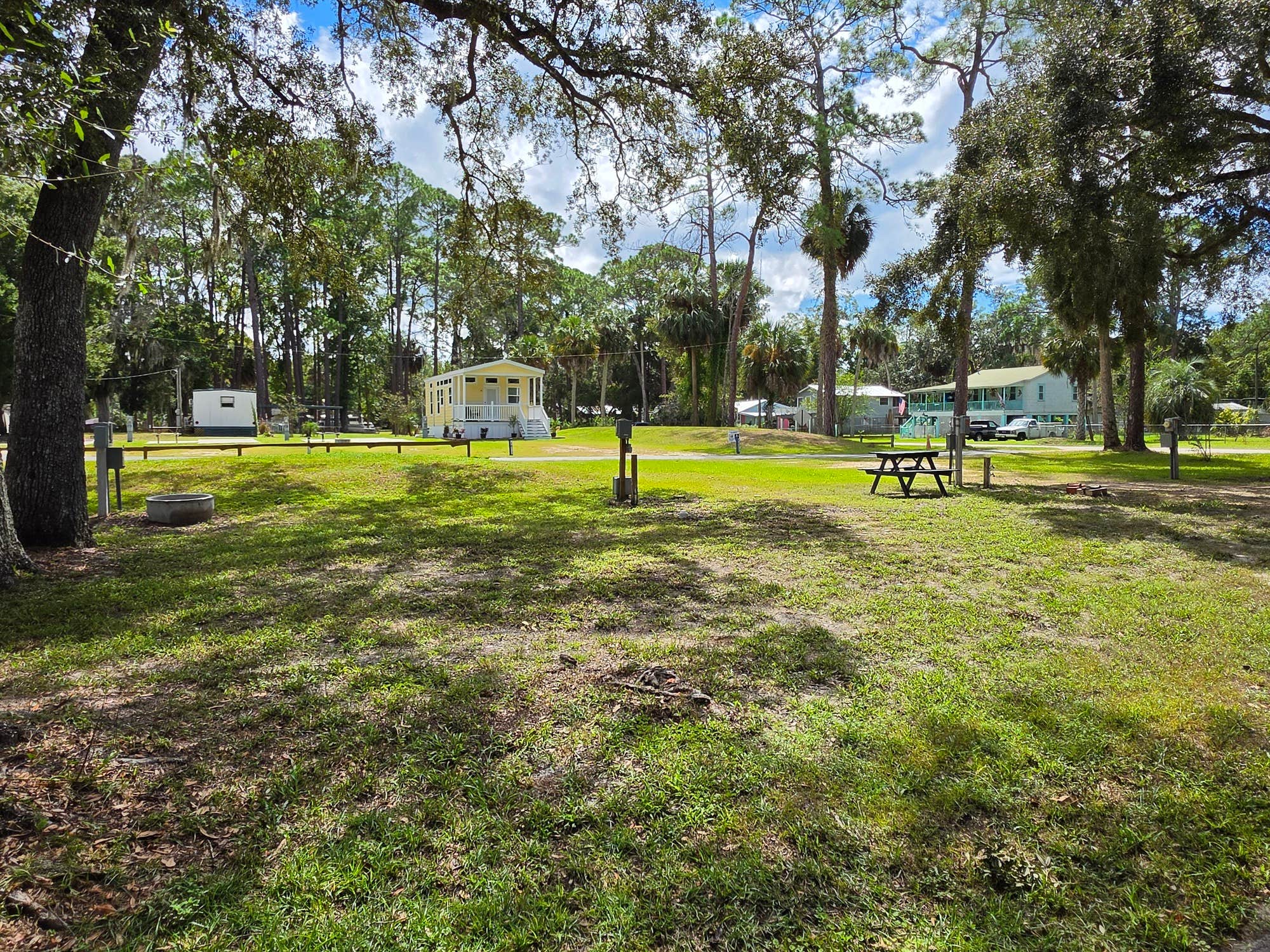 Camper-submitted photo at Eleanor Oaks RV Park near Inglis, FL