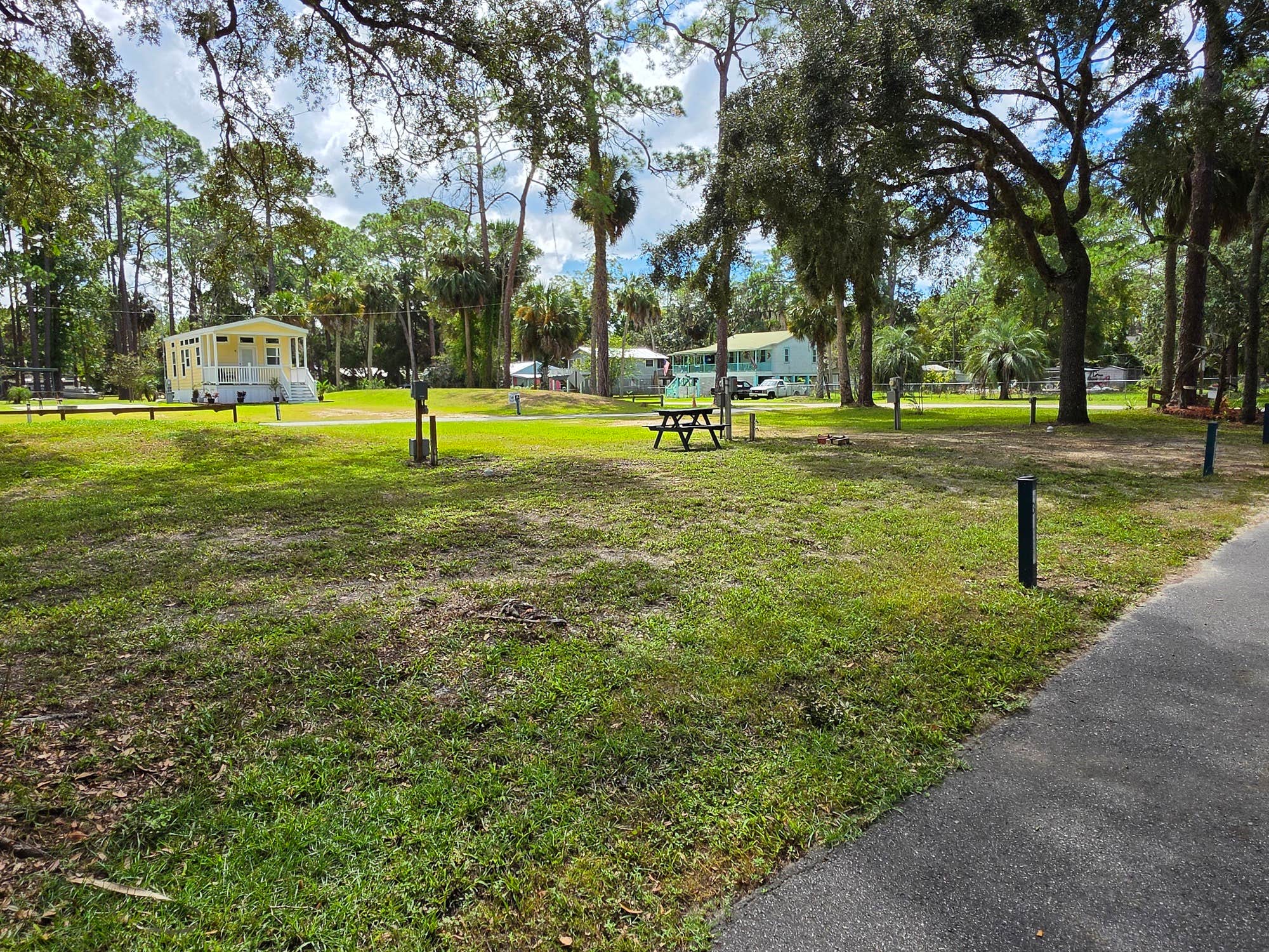 Camper-submitted photo at Eleanor Oaks RV Park near Inglis, FL