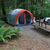 Review photo of Tillamook State Forest Nehalem Falls Campground by Spencer C., January 5, 2015