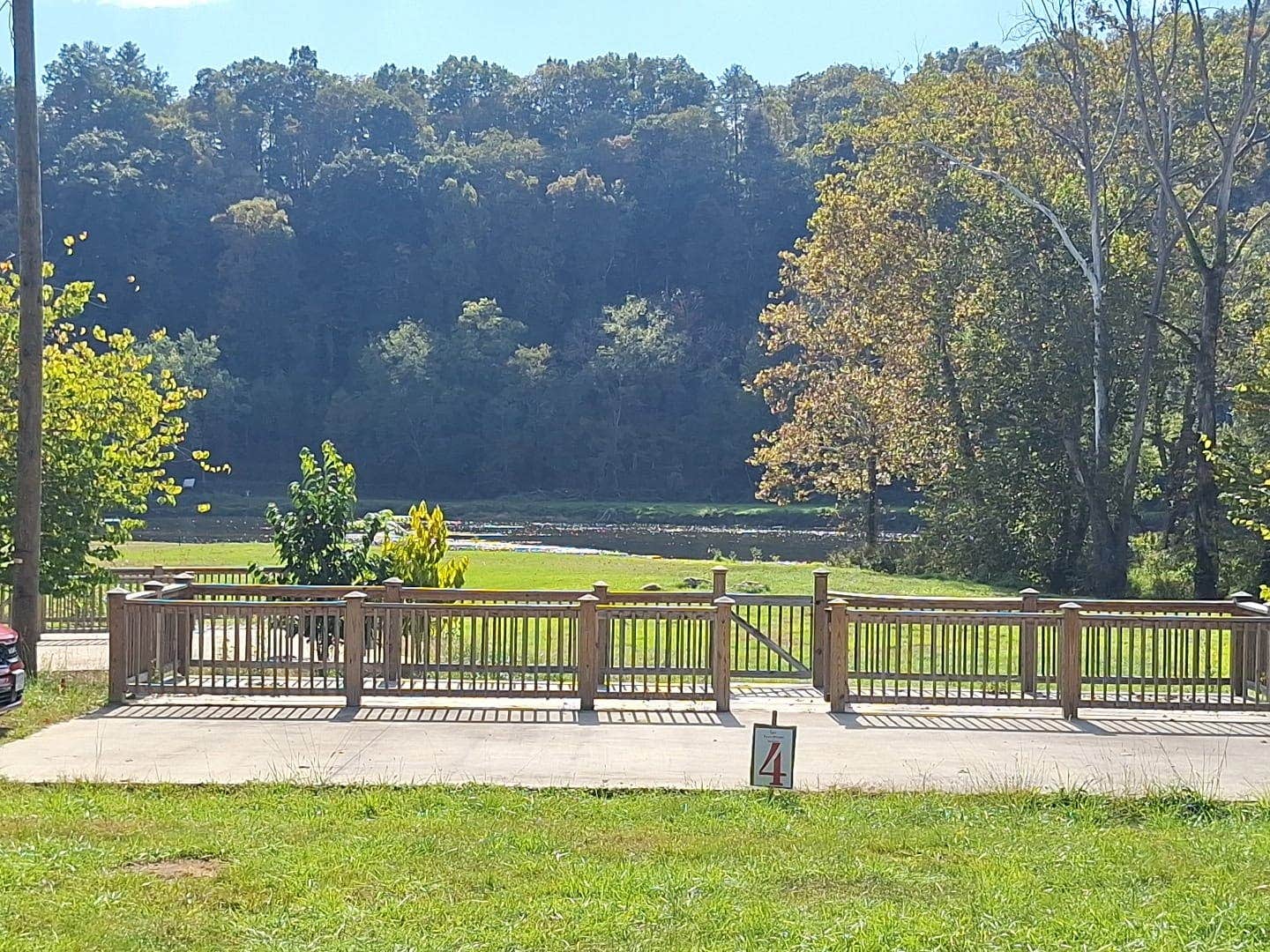 Camping near Hussy Mountain Horse Camp: New River Waterfront RV Retreat | Full Hookups & Trail Access, Fries, Virginia
