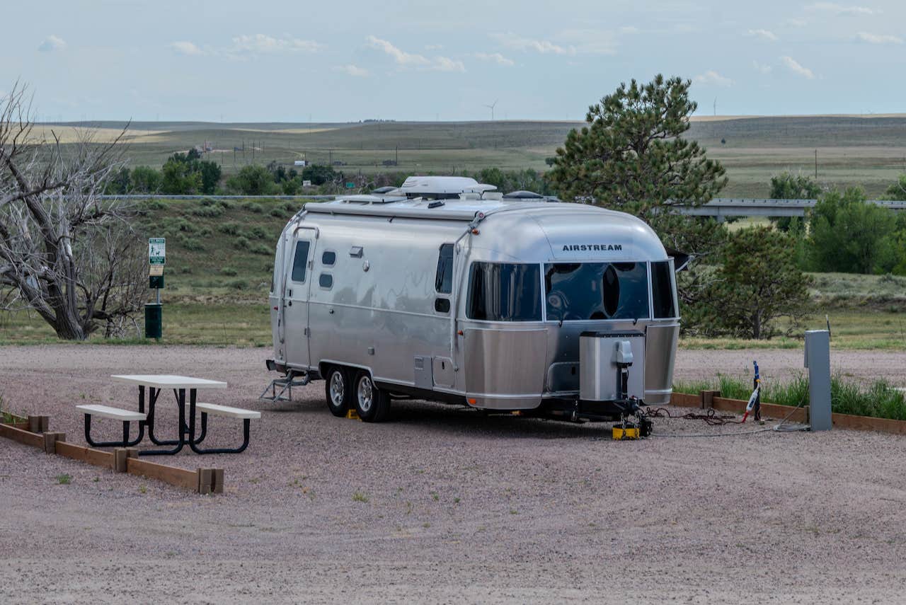The Dyrt's photo of rv camping at Foothill Flats near Deer Trail, CO