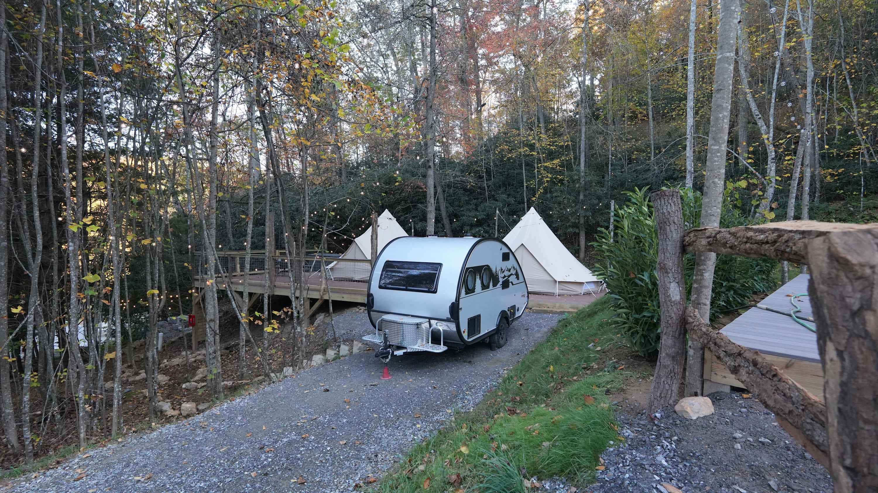 The Dyrt's photo at Brand New! Camp #2 with Bathhouse near Waynesville, NC