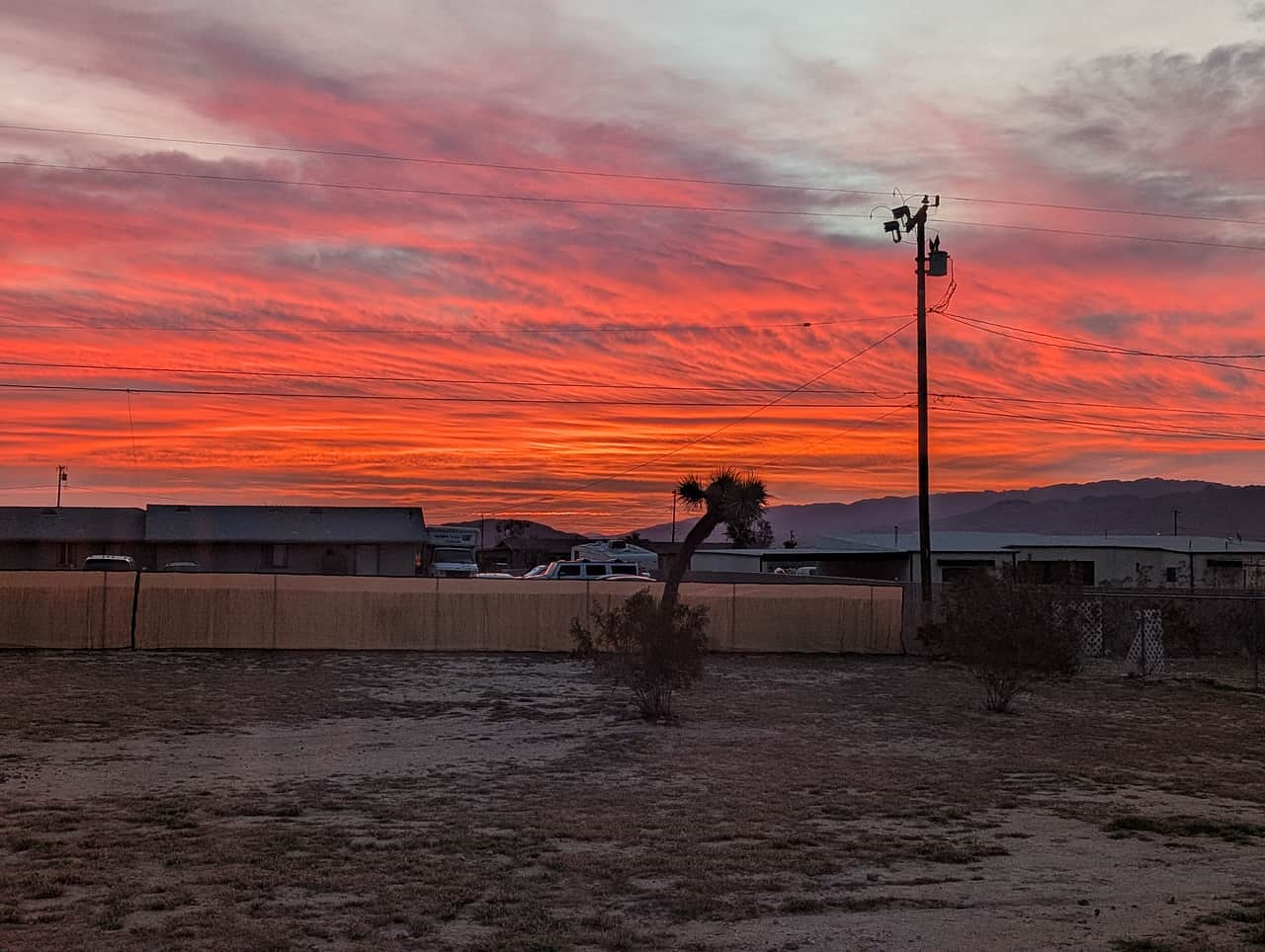 Camping near Black Rock Campground — Joshua Tree National Park: Camp Hidden River, Yucca Valley, California