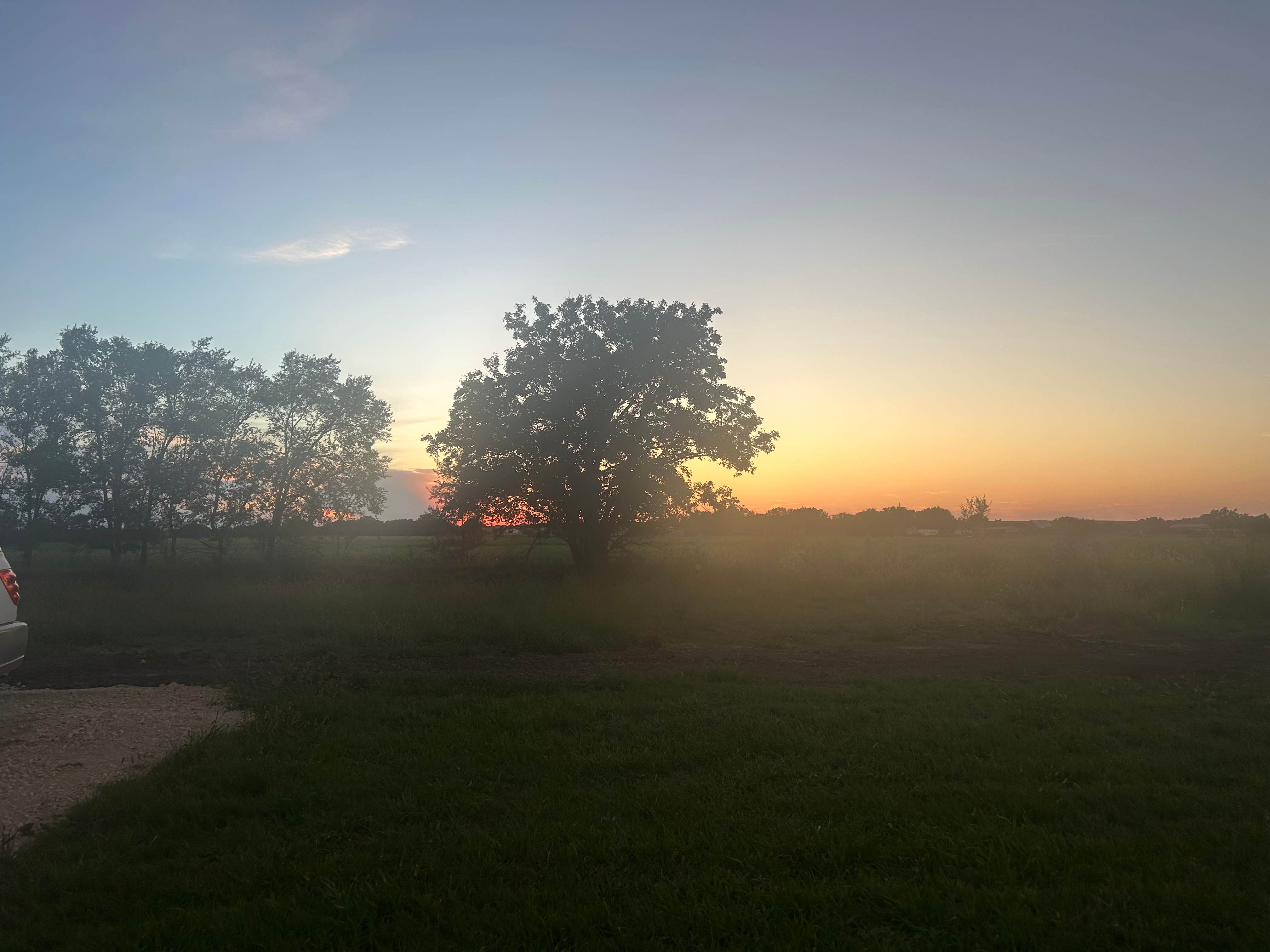 Camper-submitted photo at Prairie Sunset RV Campground near Fort Riley, KS