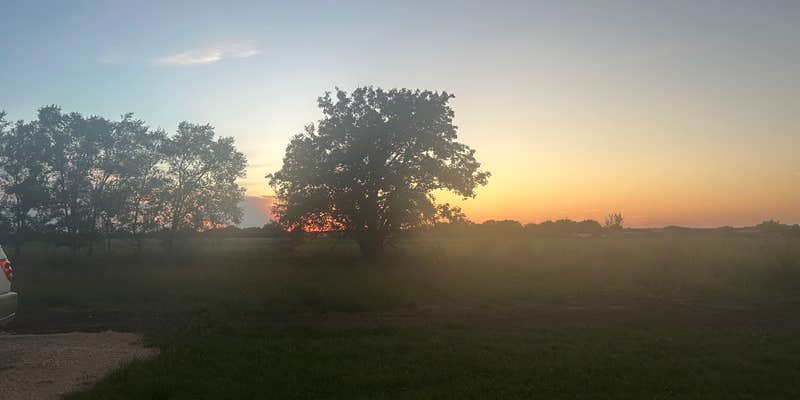 Camper submitted image from Prairie Sunset RV Campground