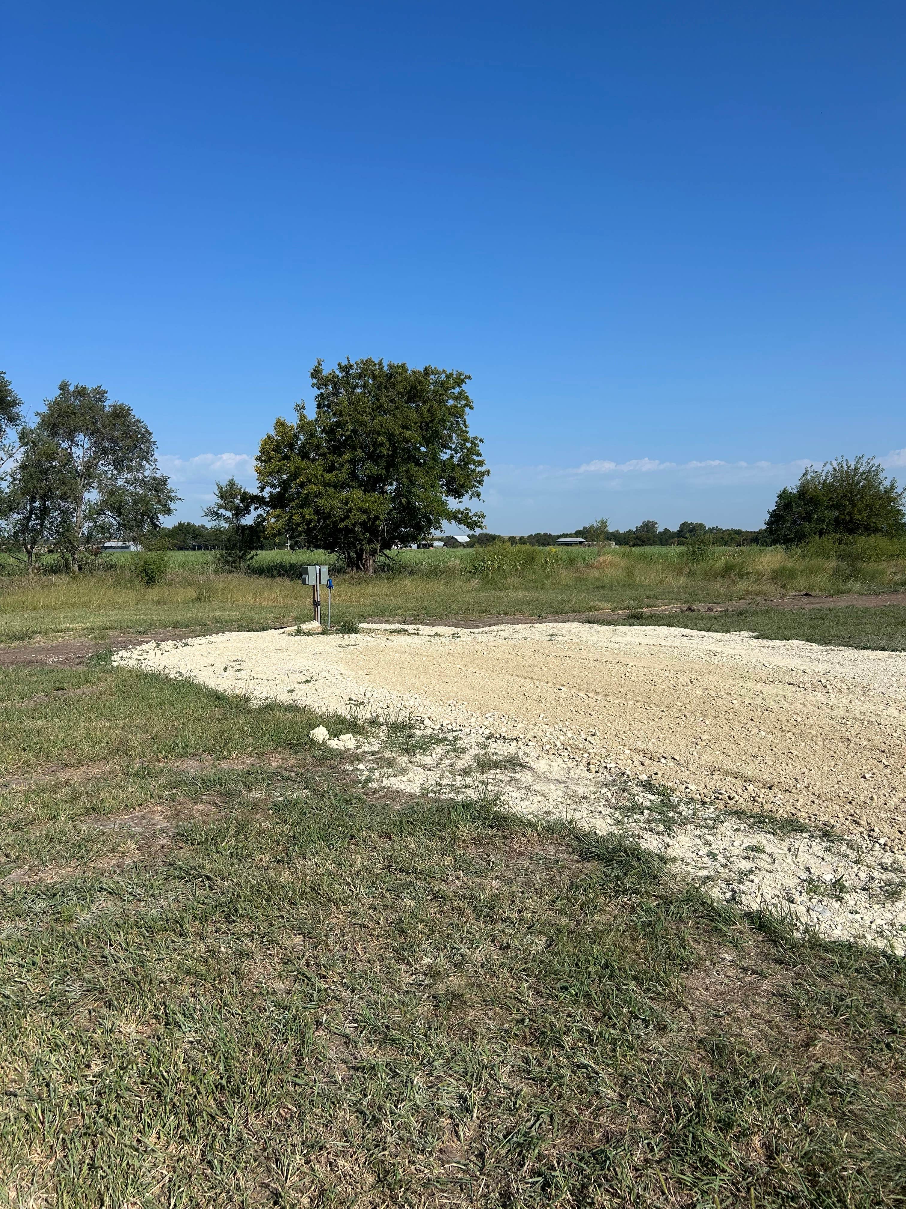 Camper-submitted photo at Prairie Sunset RV Campground near Fort Riley, KS