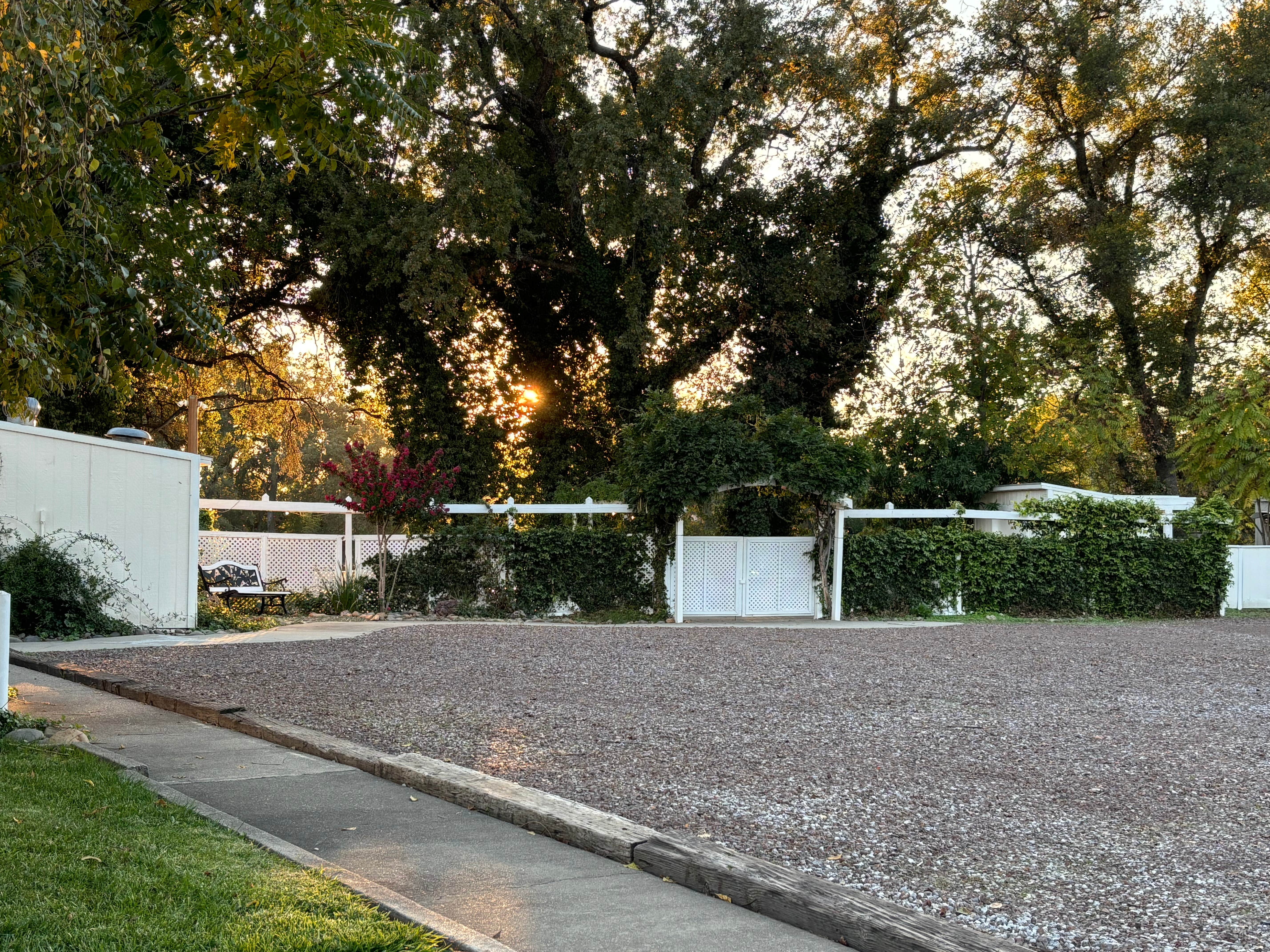 Camper-submitted photo at The Riverview Venue & RV near Cottonwood, CA