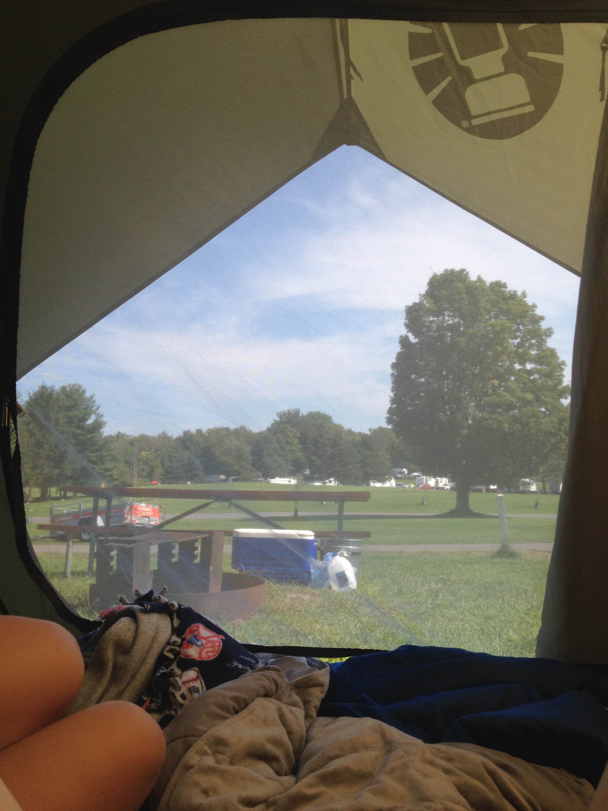 Camper submitted image from Wellesley Island State Park Campground - 3