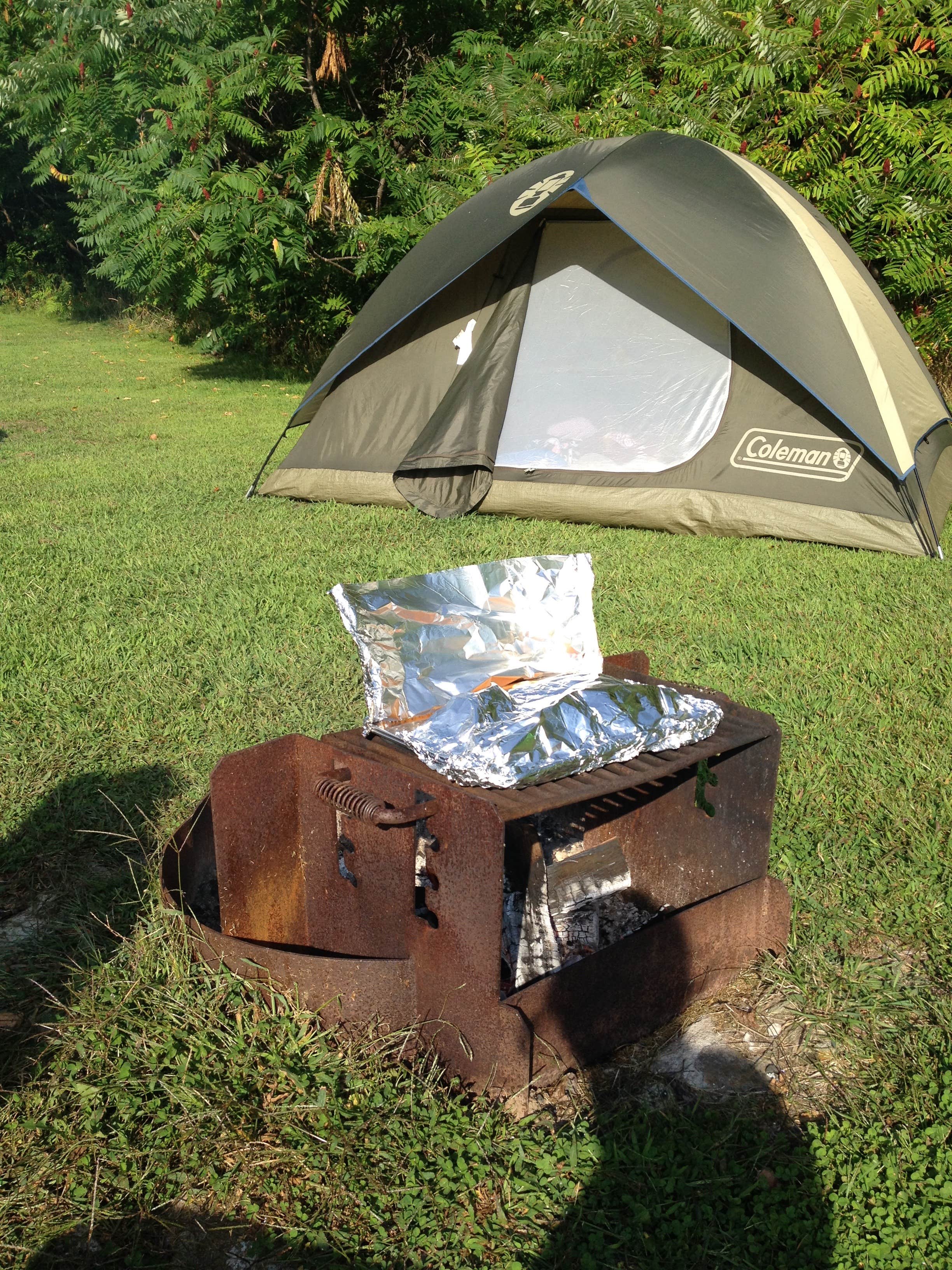 Camper submitted image from Wellesley Island State Park Campground - 4