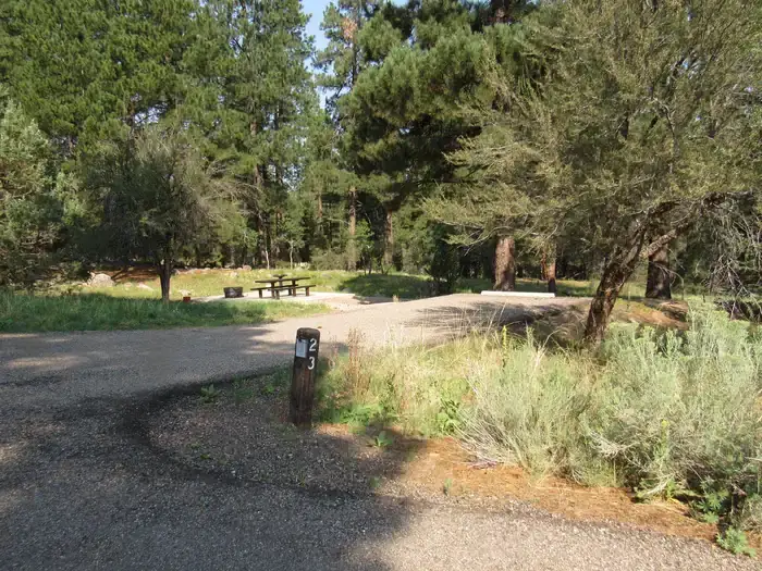 Camper-submitted photo at Crackfoot Campground — Dixie National Forest near Enterprise, UT