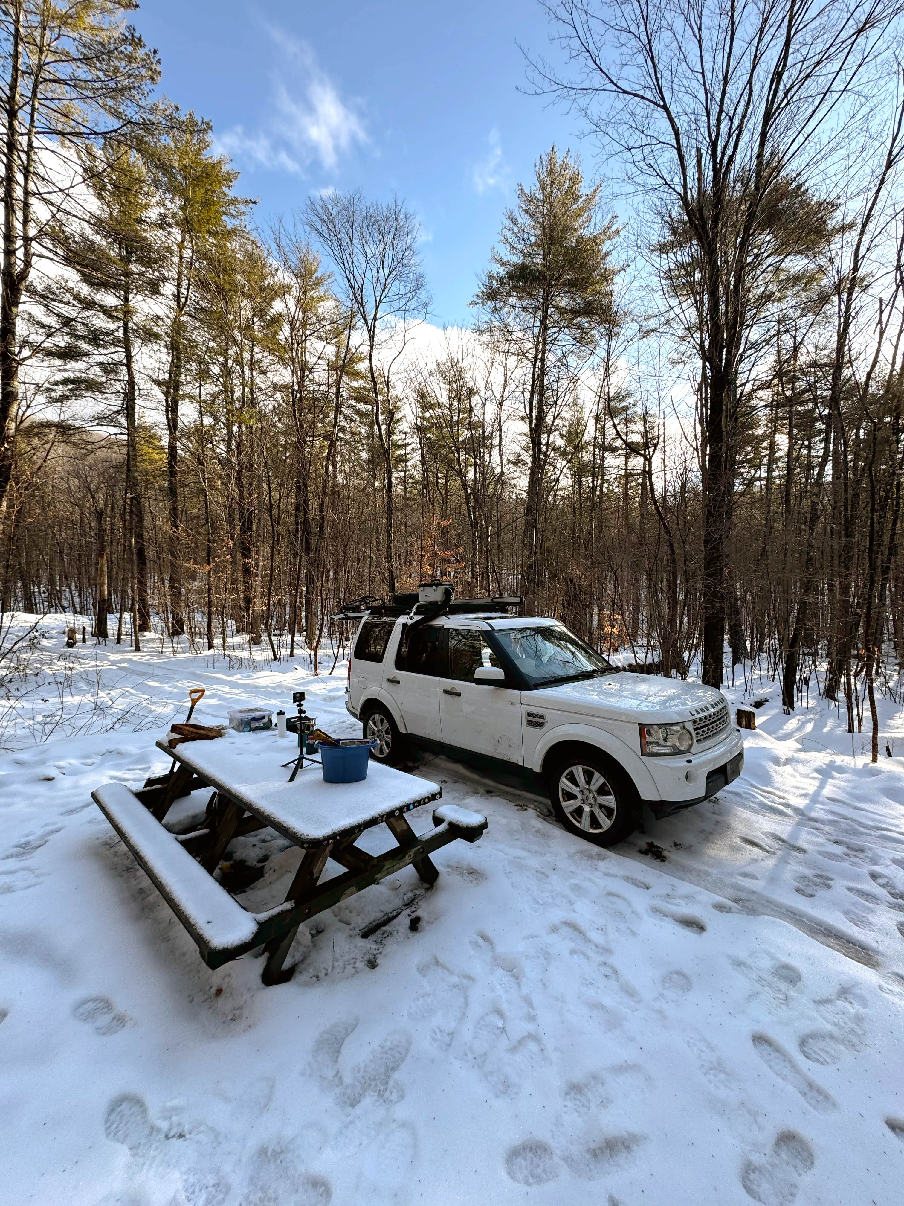 Camper-submitted photo at Allaben Campground near Phoenicia, NY