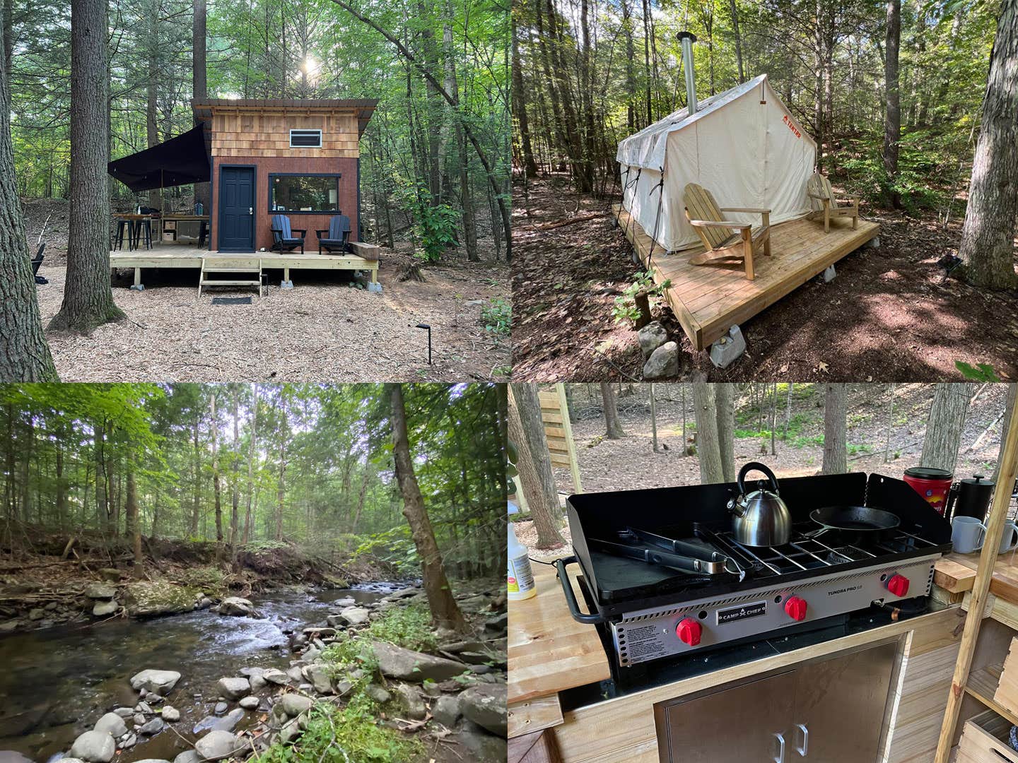 Camping near Thousand Trails Rondout Valley: Tree Day Weekend LLC, Kerhonkson, New York